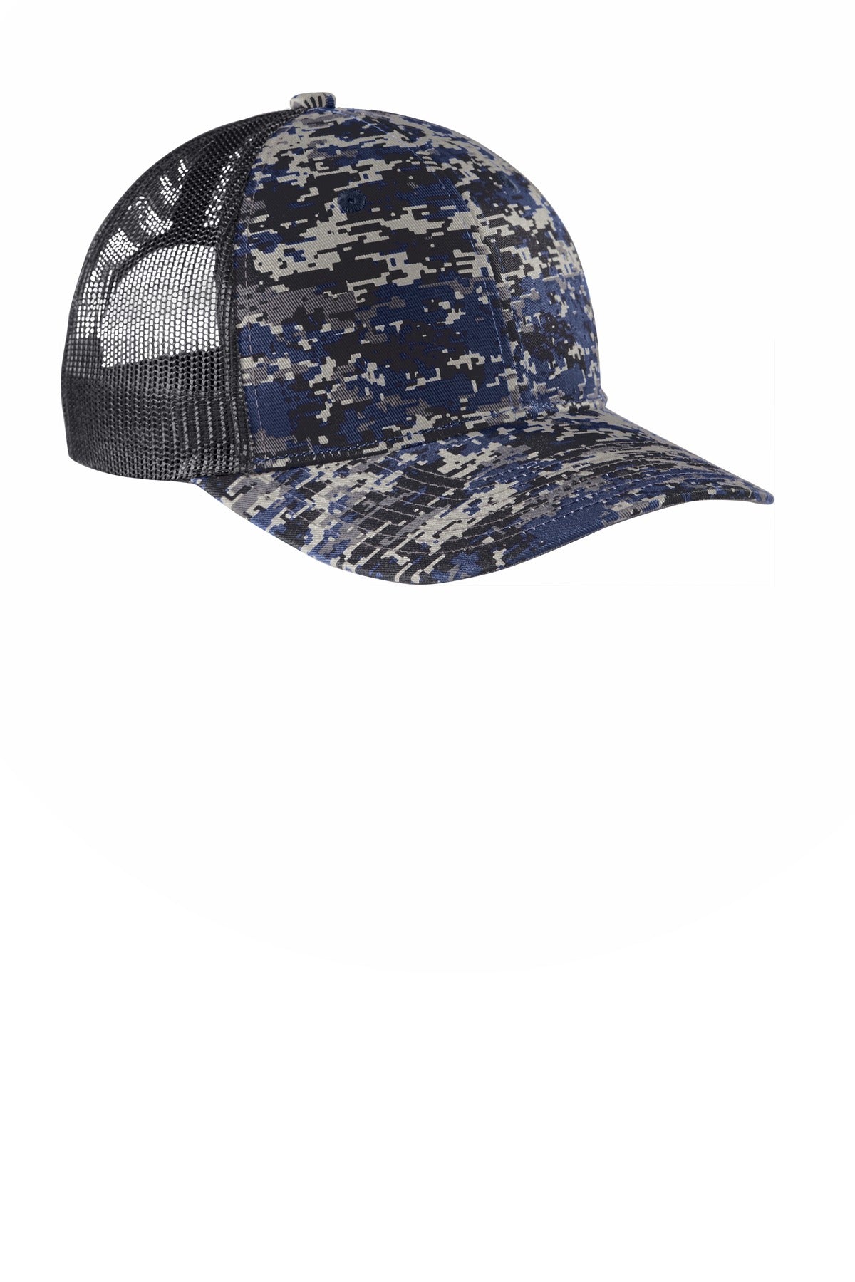 Port Authority Digi Camo Snapback Trucker Cap C404