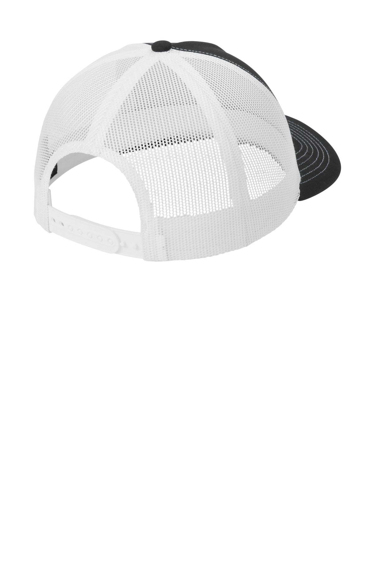 Port Authority Low-Profile Snapback 5-Panel Trucker Cap C405LP