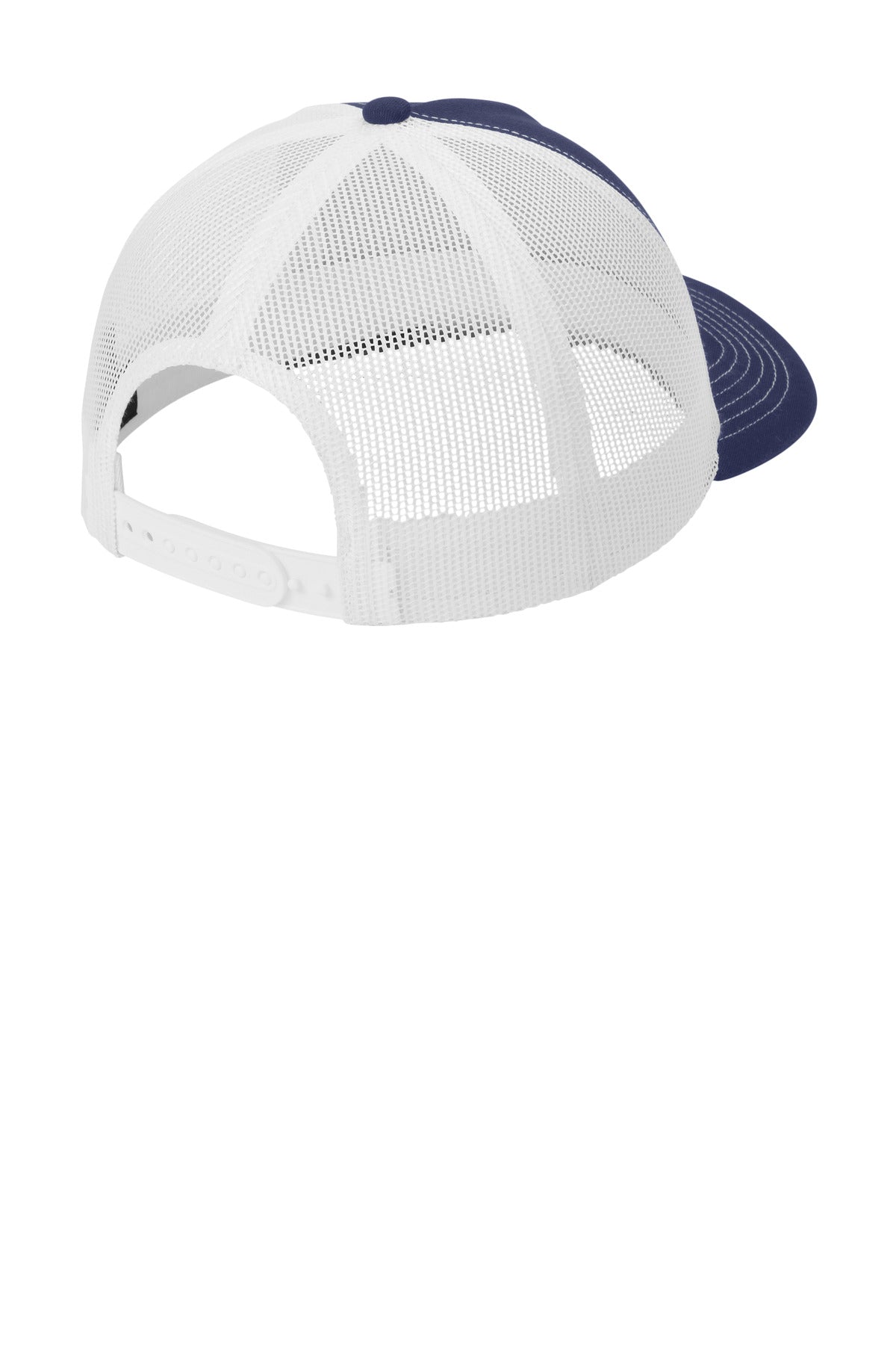 Port Authority Low-Profile Snapback 5-Panel Trucker Cap C405LP