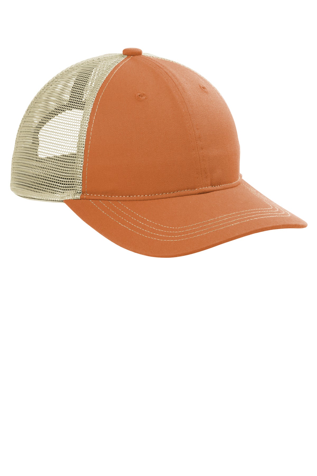 Port Authority Unstructured Snapback Trucker Cap C409
