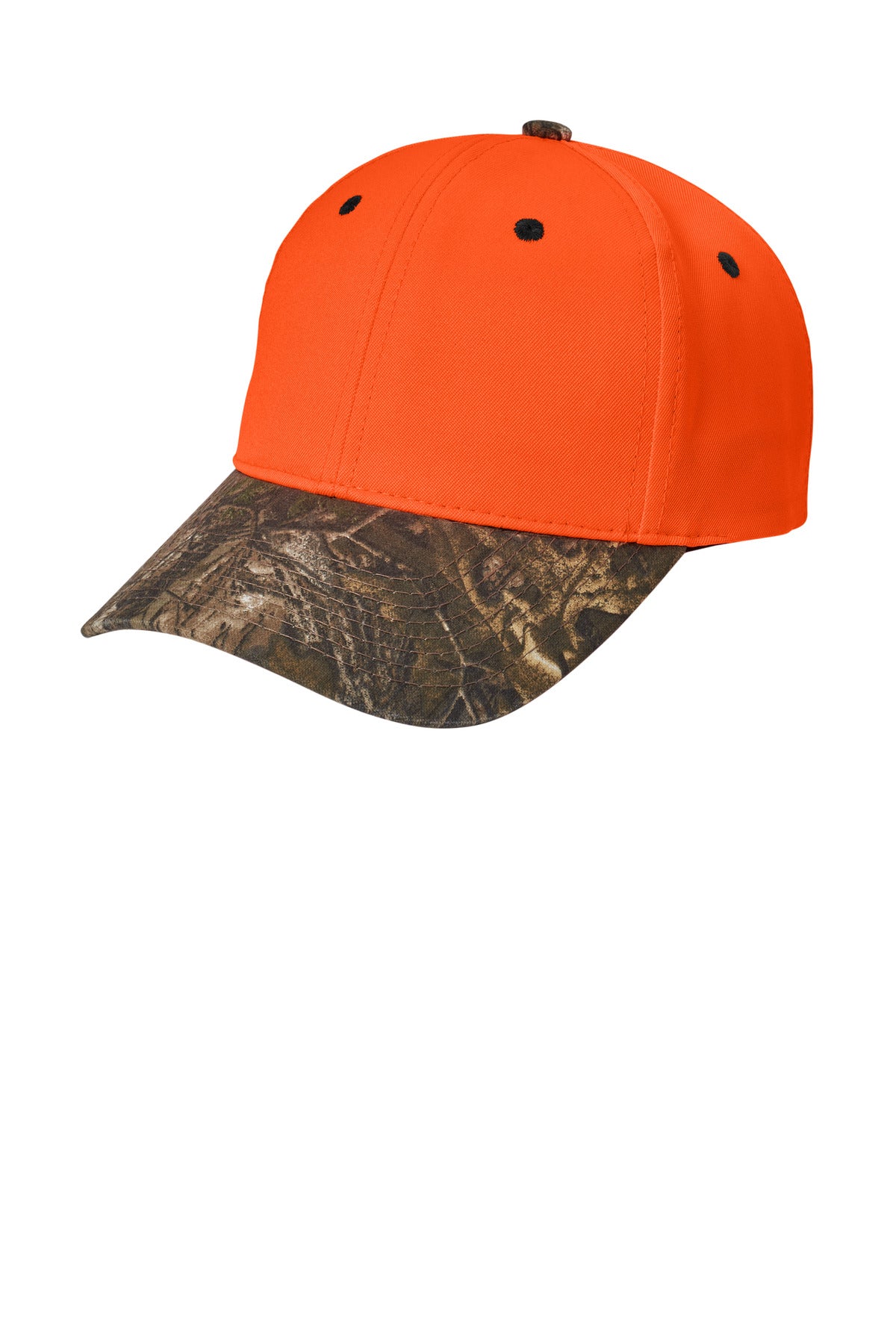 Port Authority Enhanced Visibility Cap with Camo Brim C804