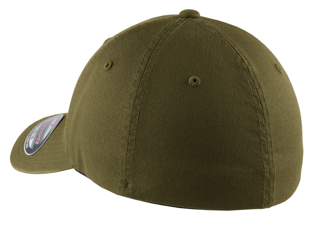 Port Authority Flexfit Garment-Washed Cap C809