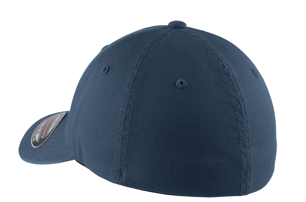 Port Authority Flexfit Garment-Washed Cap C809