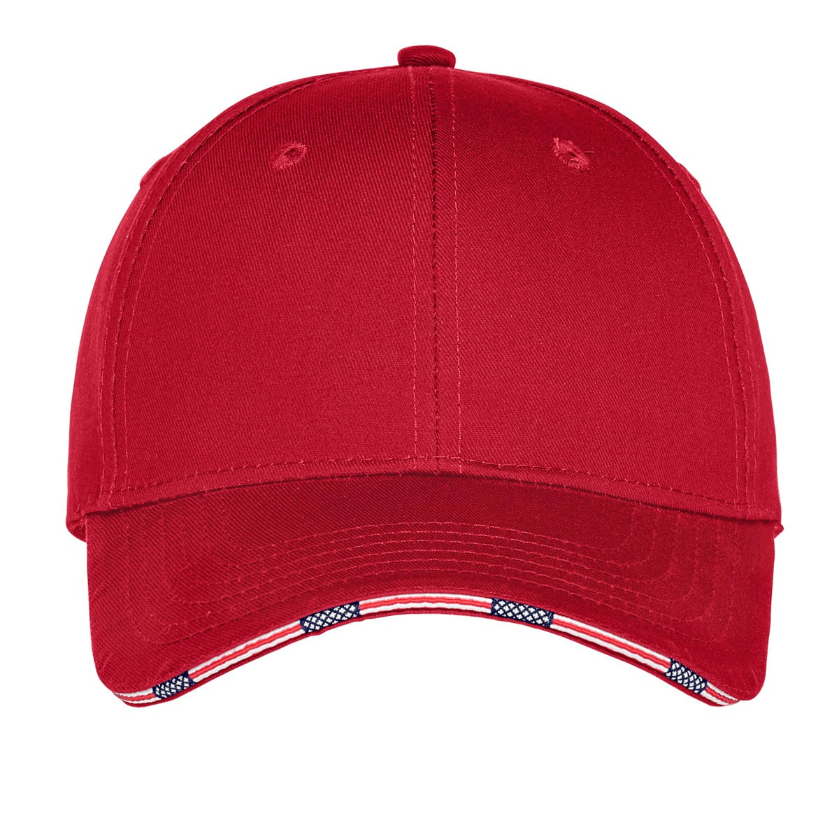 Port Authority Americana Flag Sandwich Cap C829