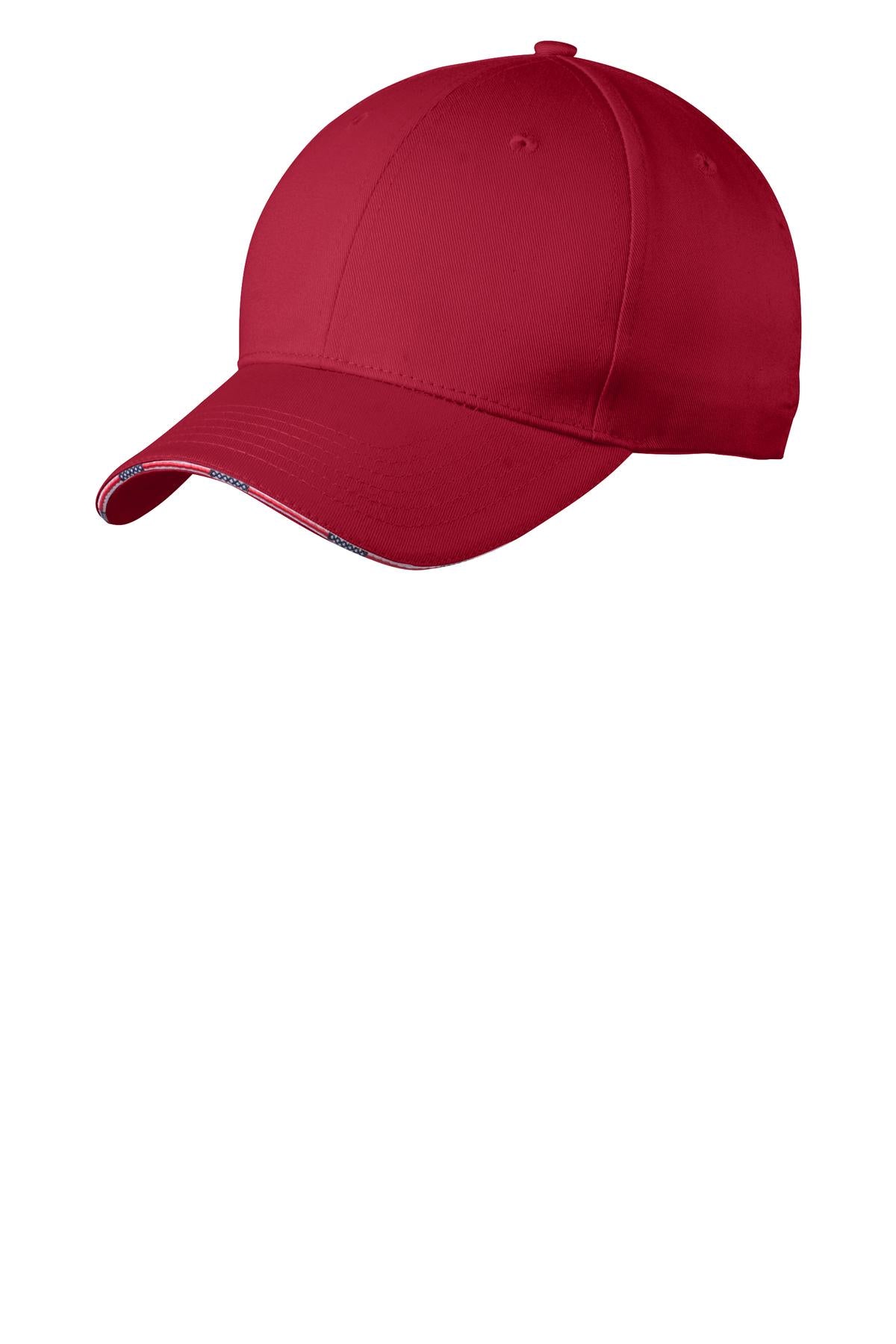 Port Authority Americana Flag Sandwich Cap C829