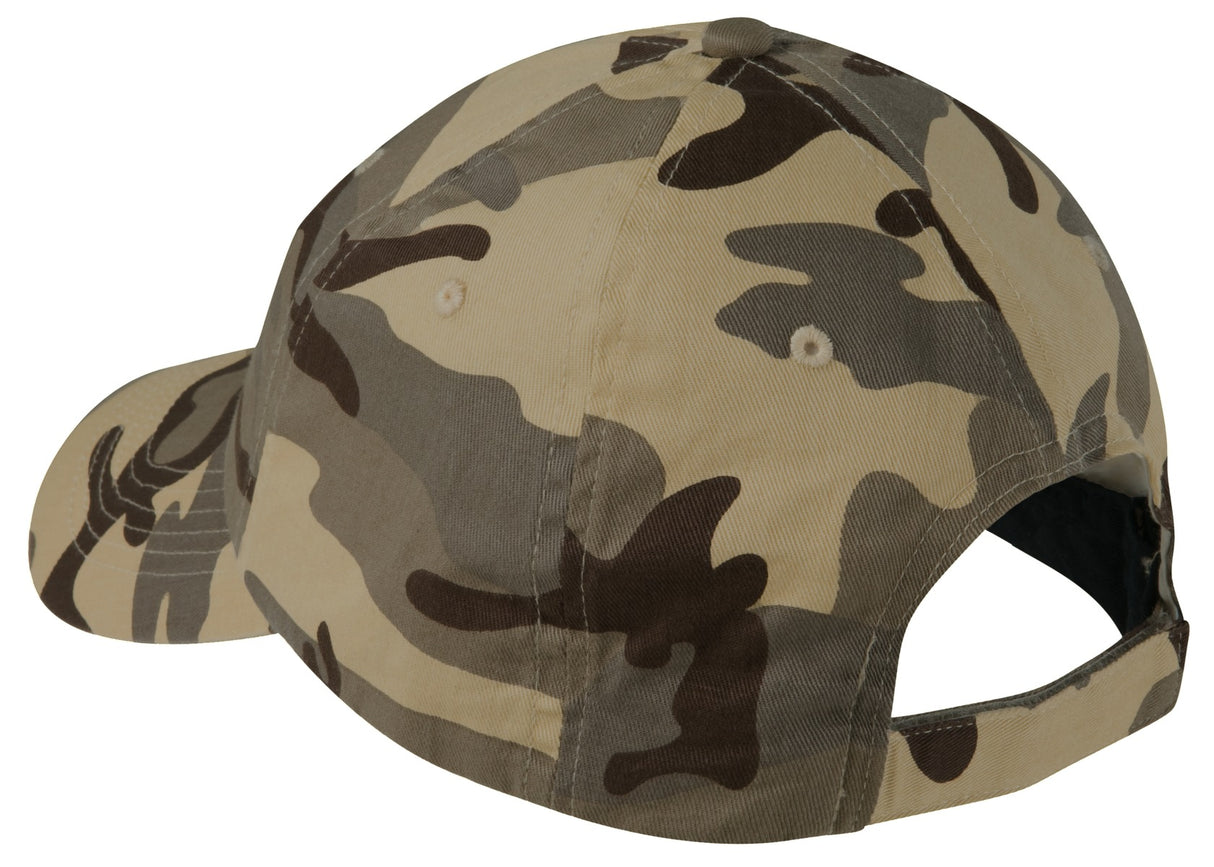 Port Authority Camouflage Cap C851