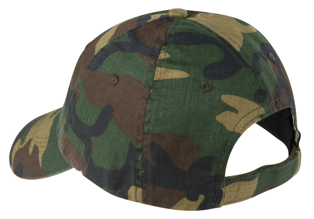 Port Authority Camouflage Cap C851