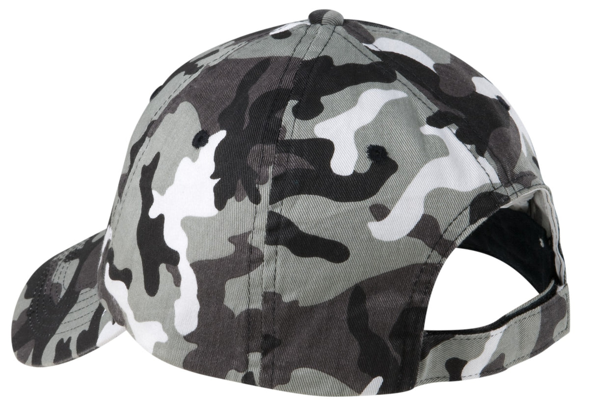Port Authority Camouflage Cap C851