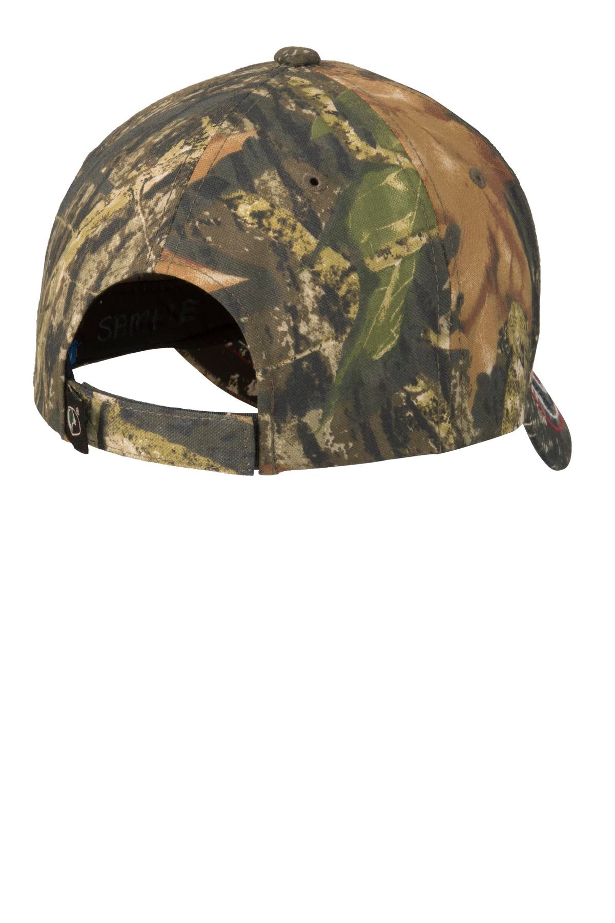 Port Authority Americana Contrast Stitch Camouflage Cap C909