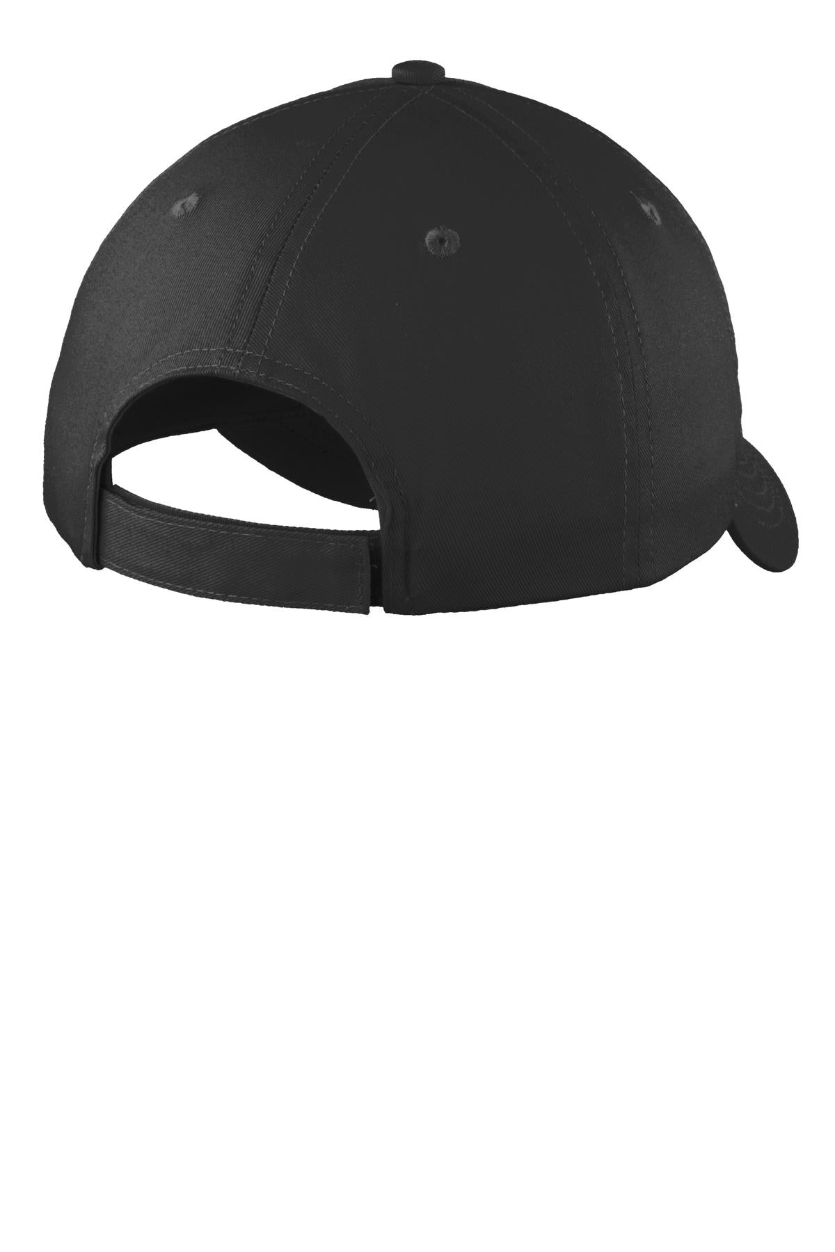 Port Authority Six-Panel Unstructured Twill Cap C914