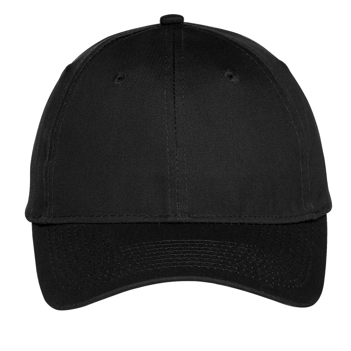 Port Authority Six-Panel Unstructured Twill Cap C914
