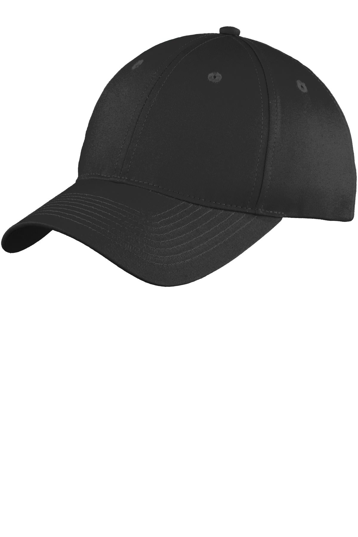 Port Authority Six-Panel Unstructured Twill Cap C914