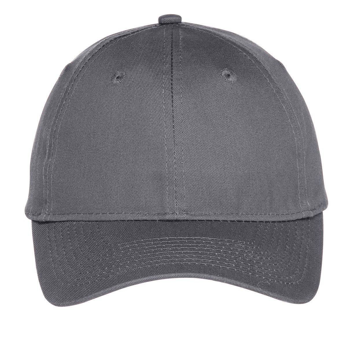 Port Authority Six-Panel Unstructured Twill Cap C914