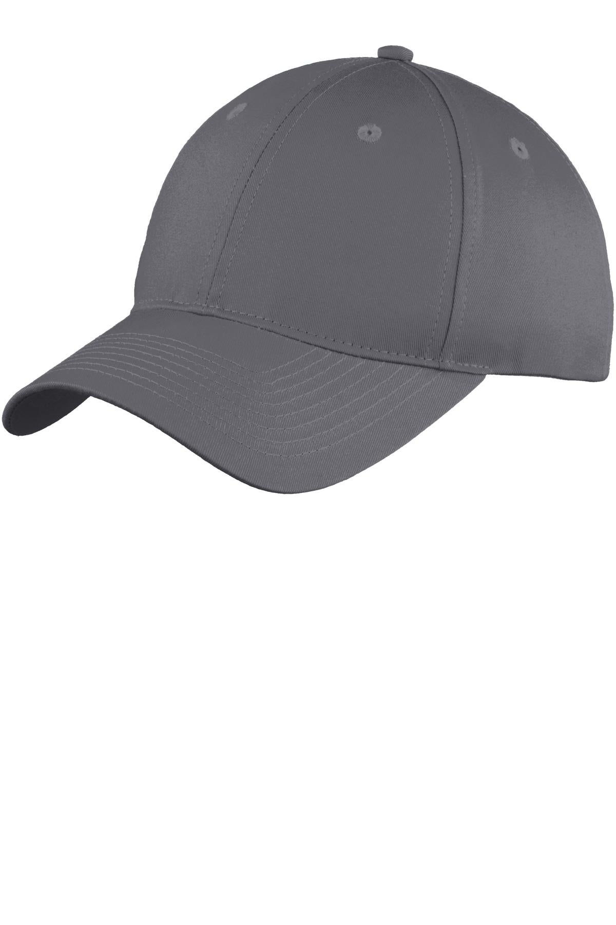 Port Authority Six-Panel Unstructured Twill Cap C914