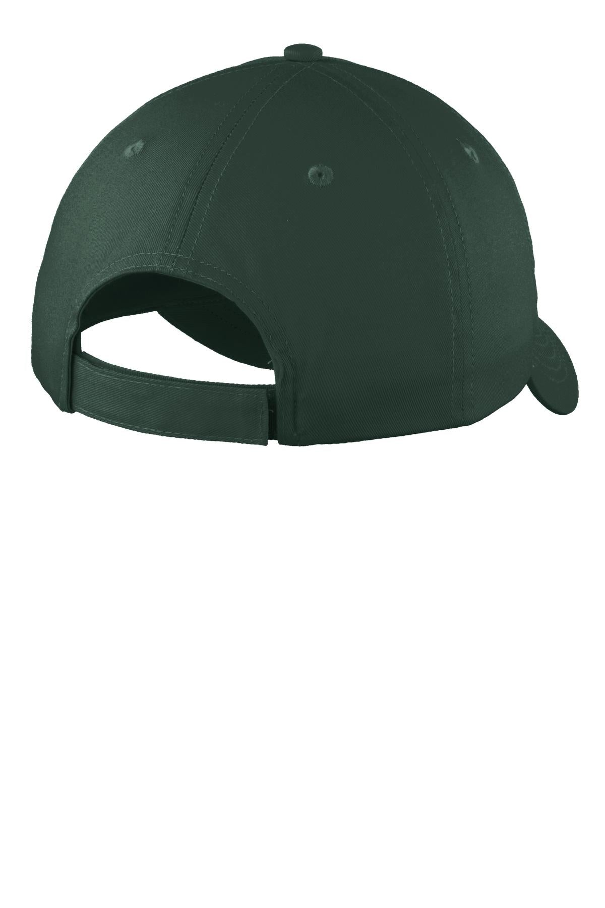 Port Authority Six-Panel Unstructured Twill Cap C914
