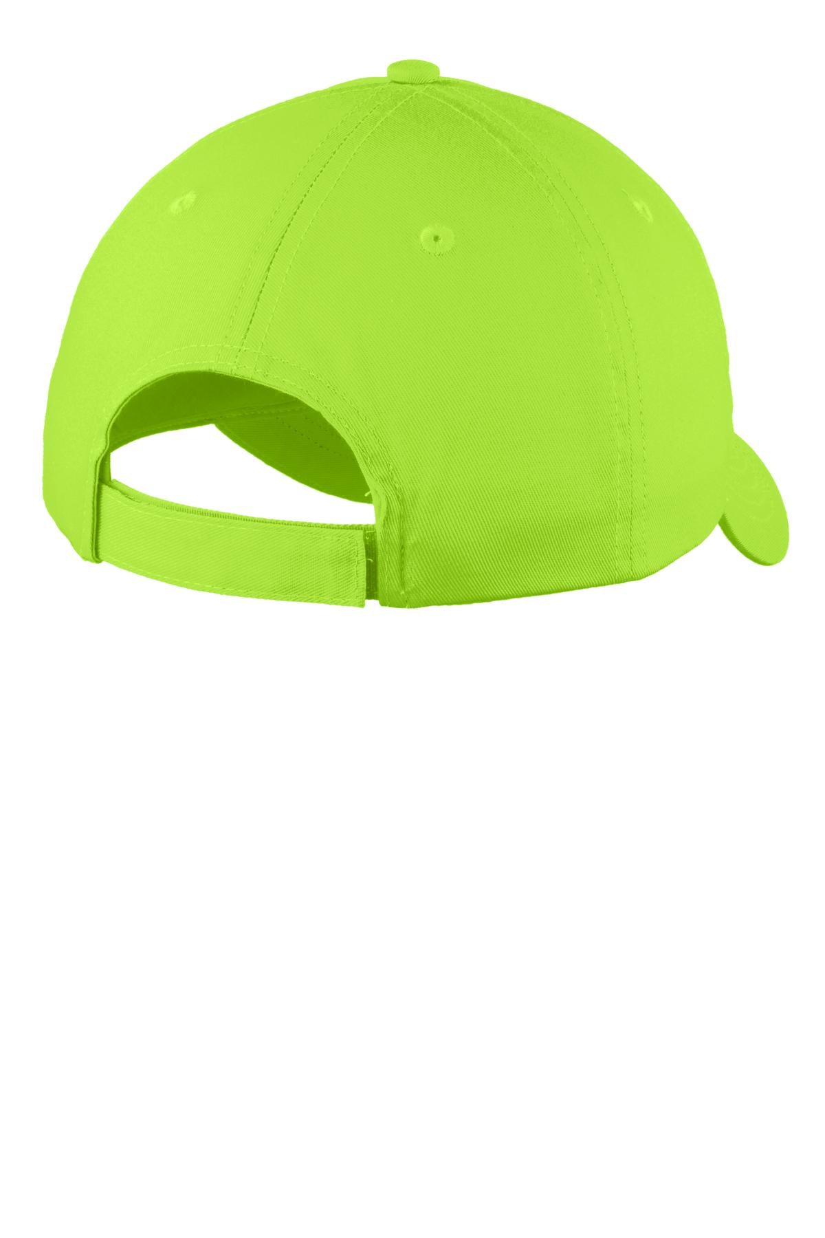 Port Authority Six-Panel Unstructured Twill Cap C914