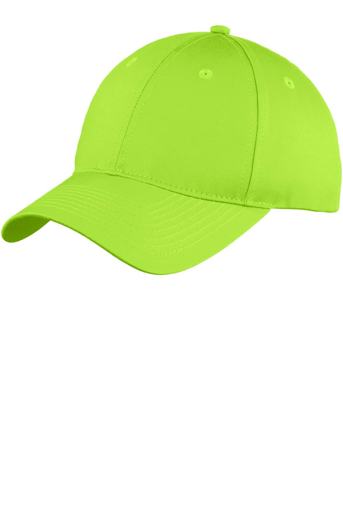 Port Authority Six-Panel Unstructured Twill Cap C914
