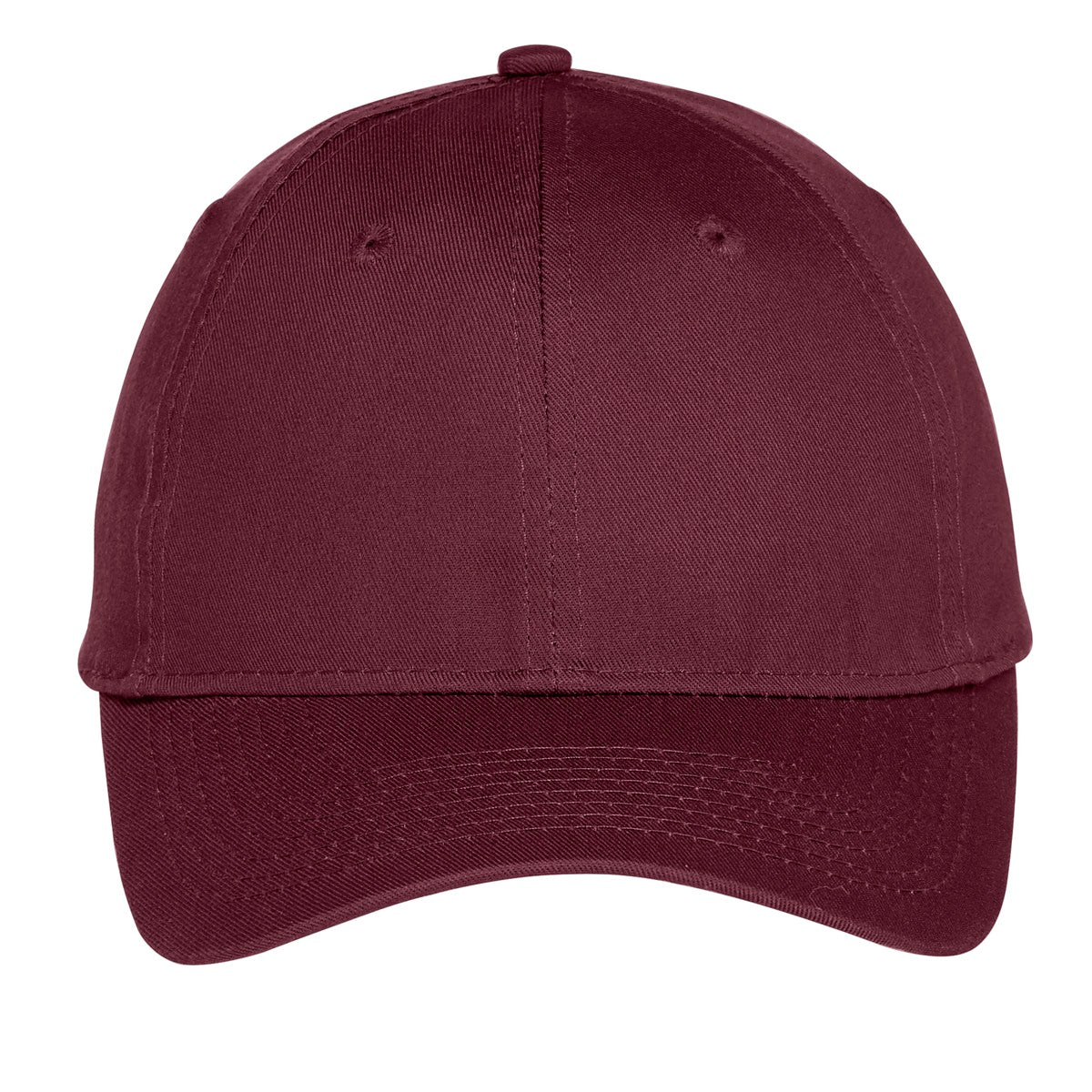 Port Authority Six-Panel Unstructured Twill Cap C914