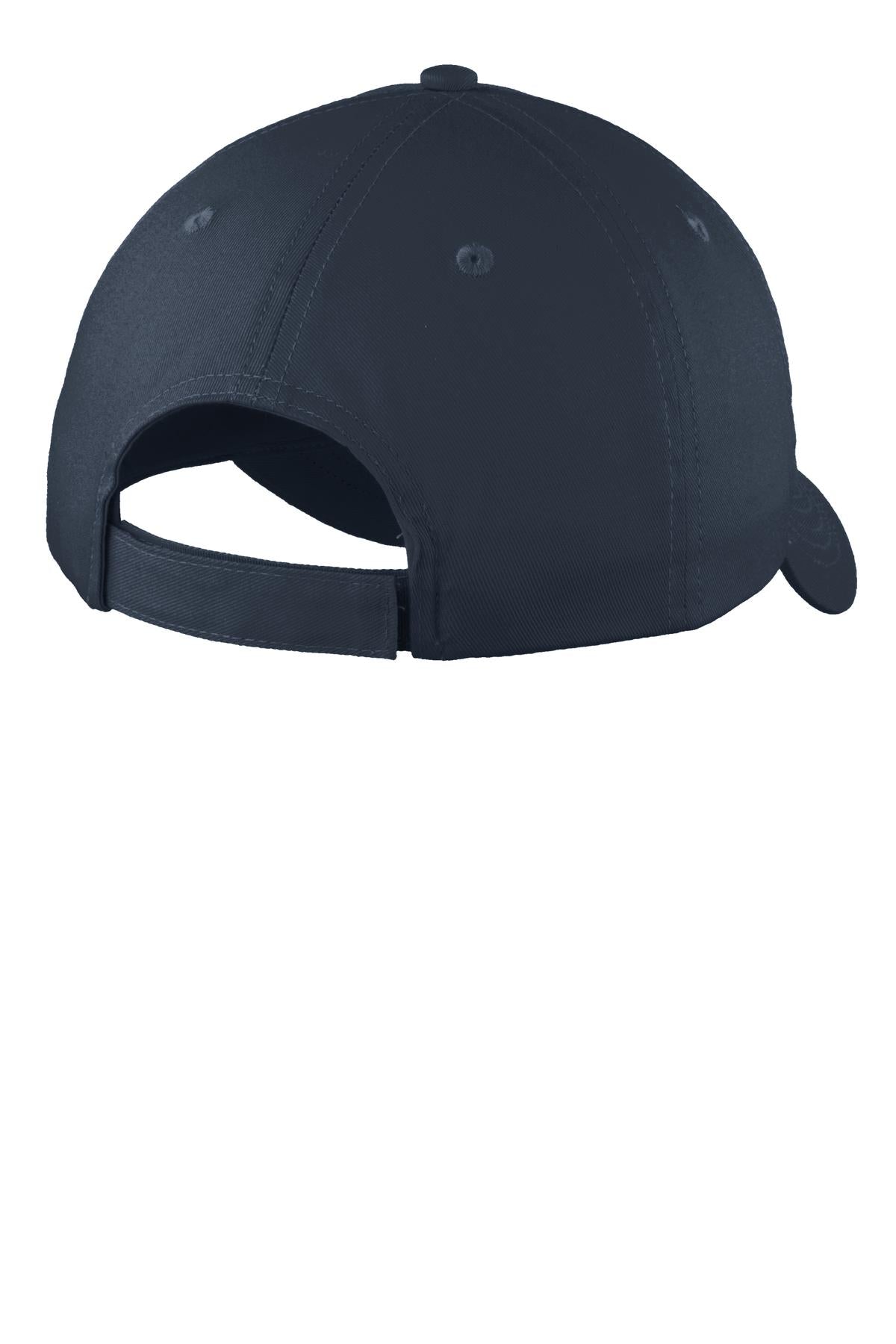 Port Authority Six-Panel Unstructured Twill Cap C914