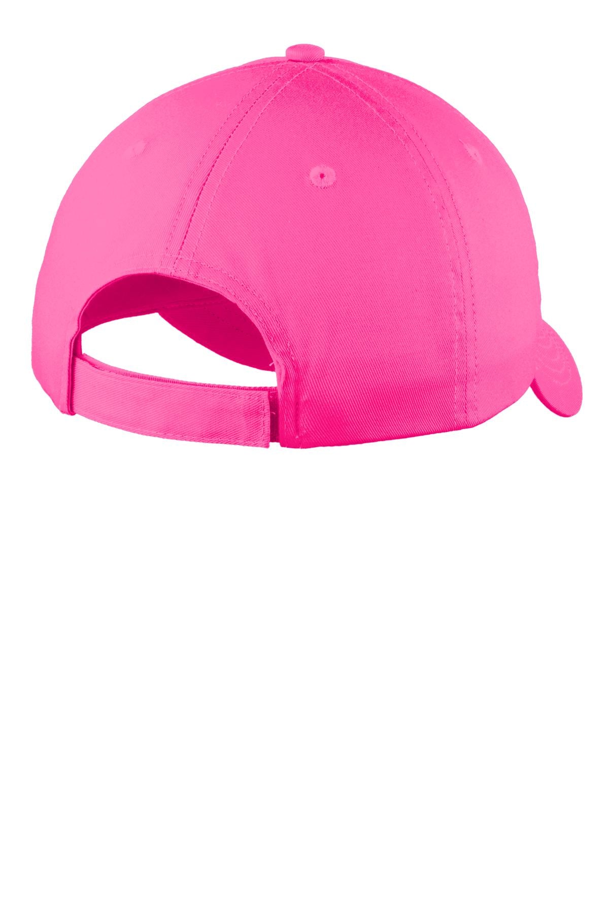 Port Authority Six-Panel Unstructured Twill Cap C914