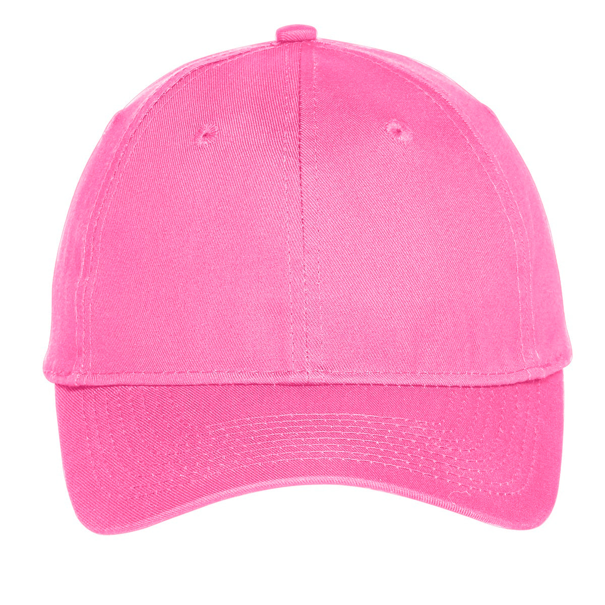 Port Authority Six-Panel Unstructured Twill Cap C914