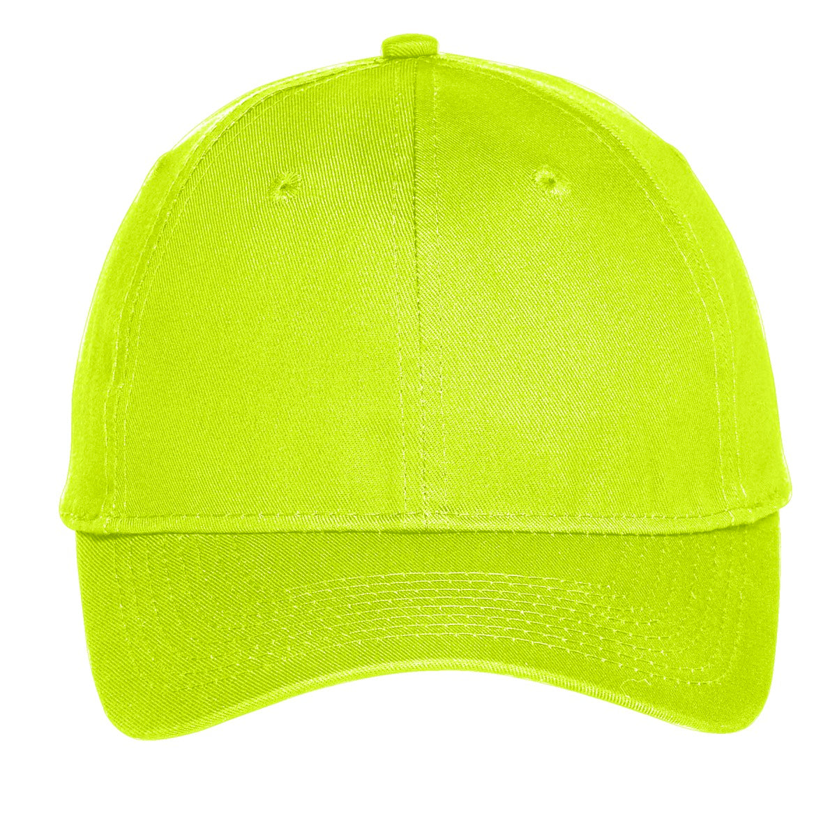 Port Authority Six-Panel Unstructured Twill Cap C914
