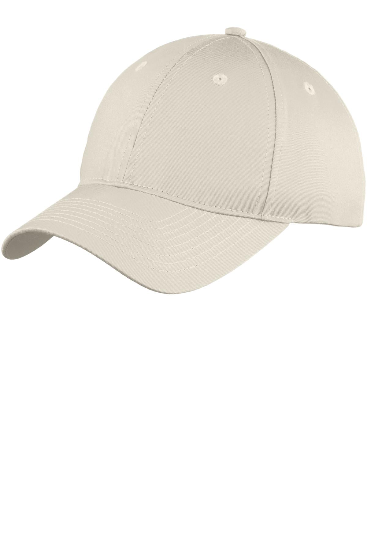 Port Authority Six-Panel Unstructured Twill Cap C914