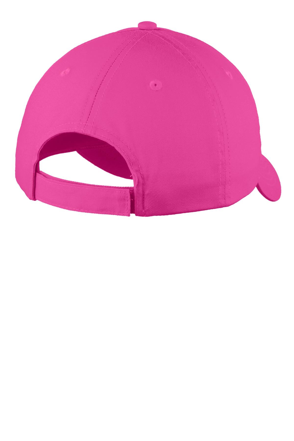 Port Authority Six-Panel Unstructured Twill Cap C914