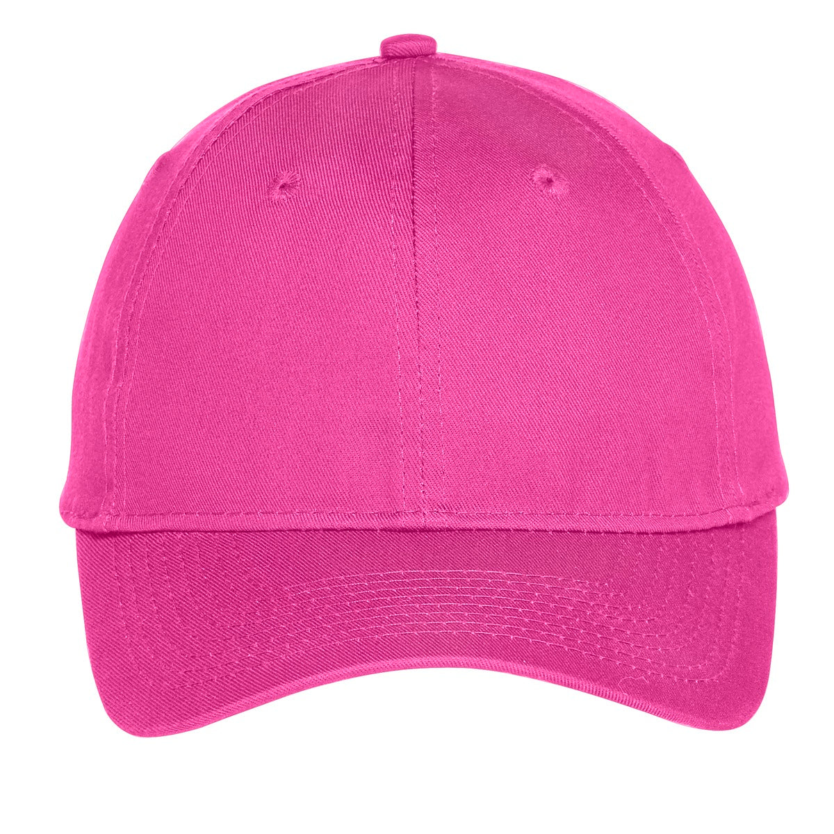 Port Authority Six-Panel Unstructured Twill Cap C914