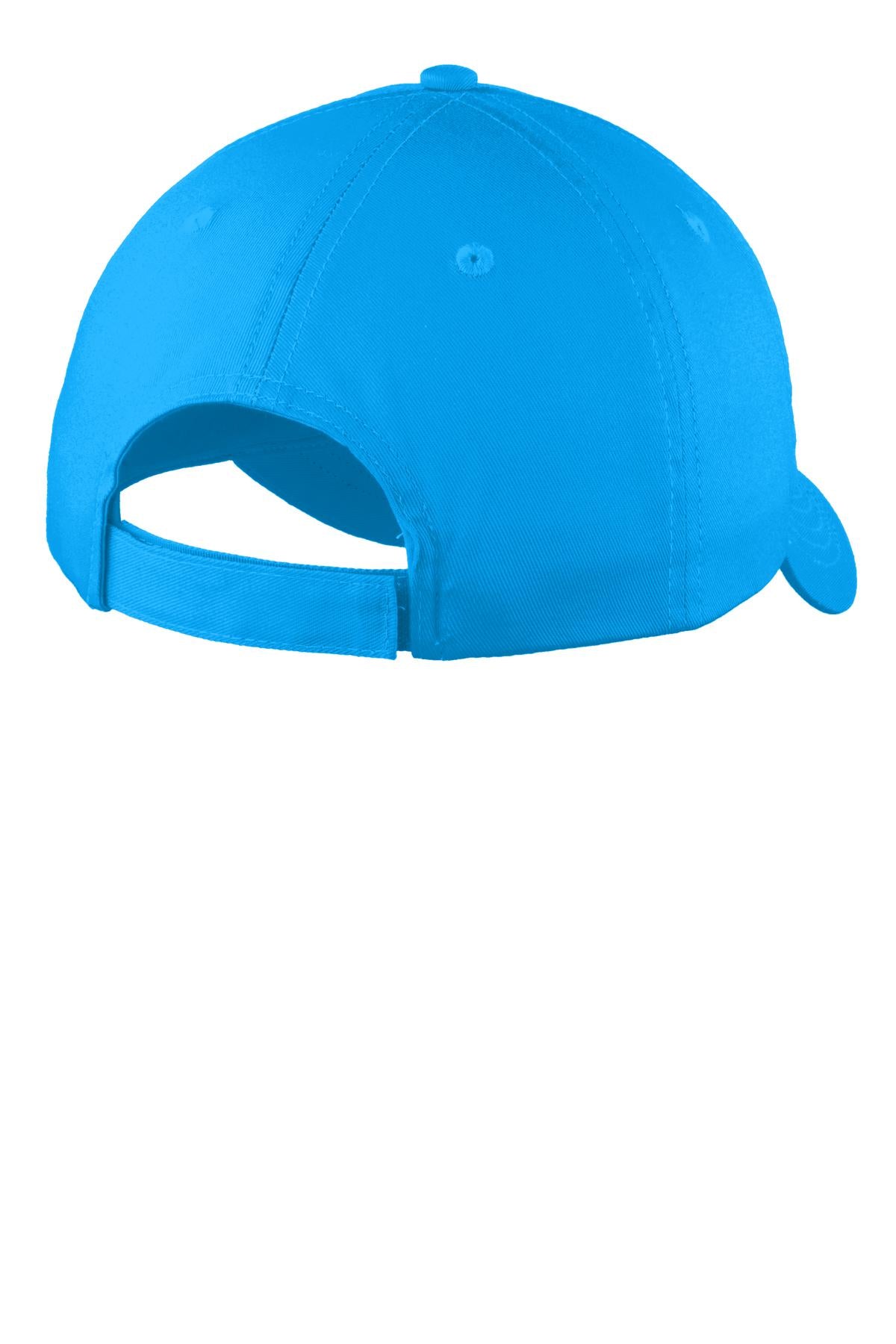 Port Authority Six-Panel Unstructured Twill Cap C914