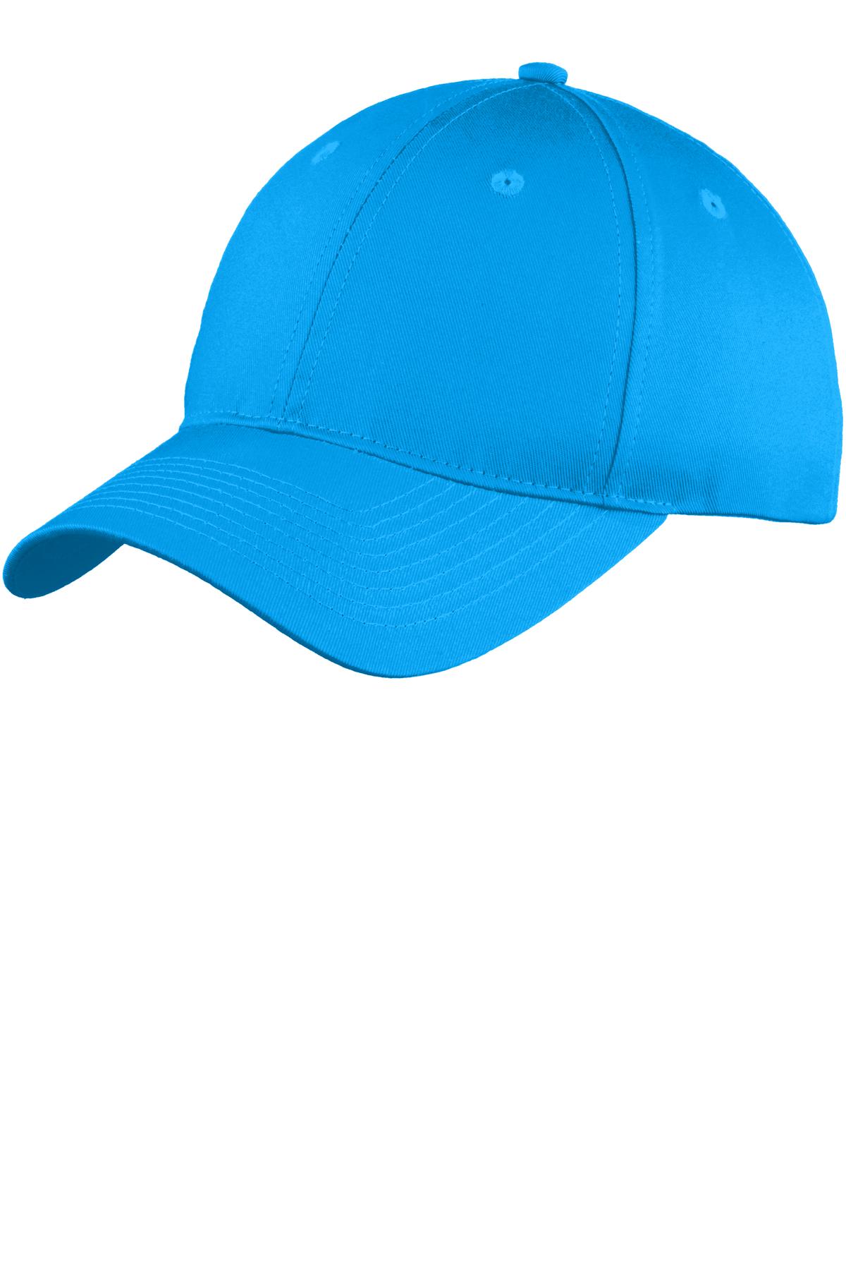 Port Authority Six-Panel Unstructured Twill Cap C914