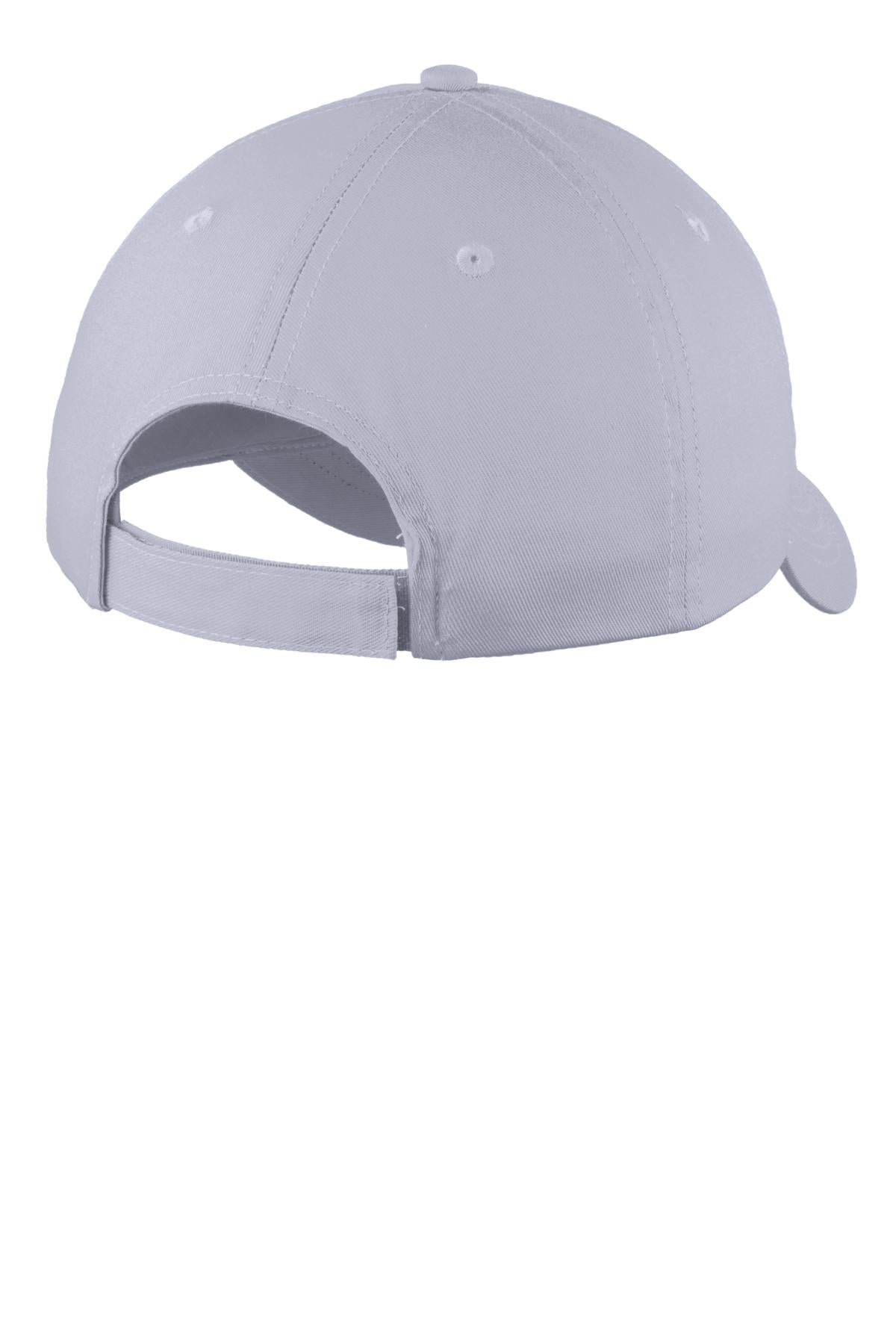 Port Authority Six-Panel Unstructured Twill Cap C914