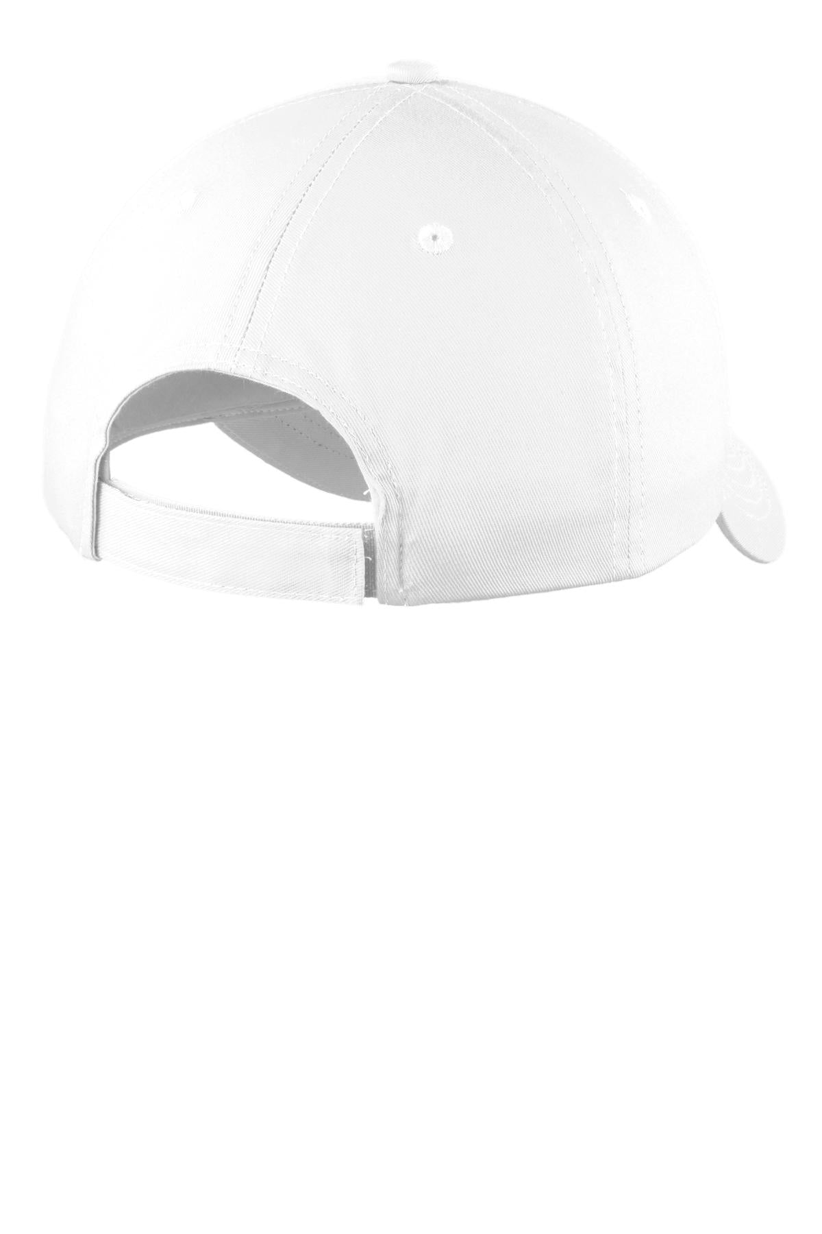 Port Authority Six-Panel Unstructured Twill Cap C914