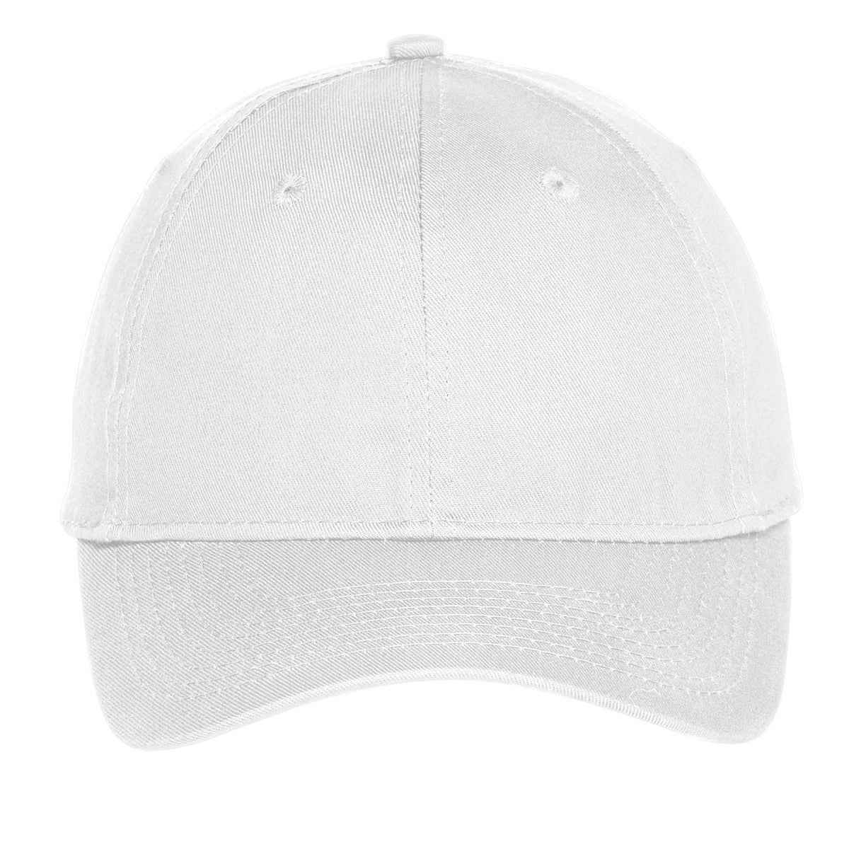 Port Authority Six-Panel Unstructured Twill Cap C914