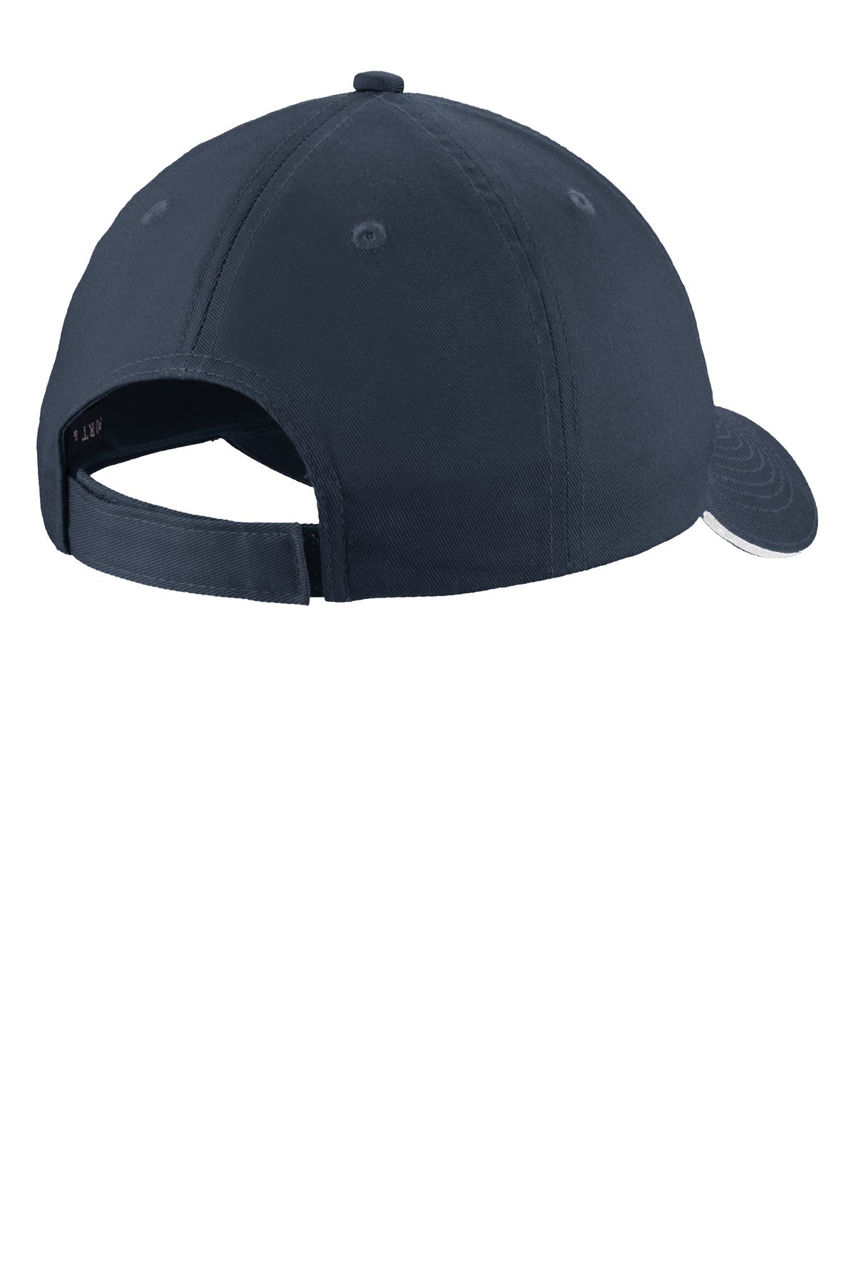 Port Authority Unstructured Sandwich Bill Cap C919