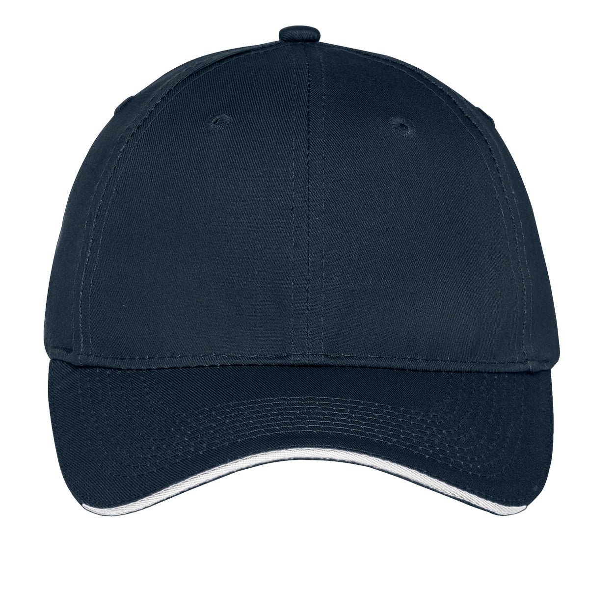 Port Authority Unstructured Sandwich Bill Cap C919