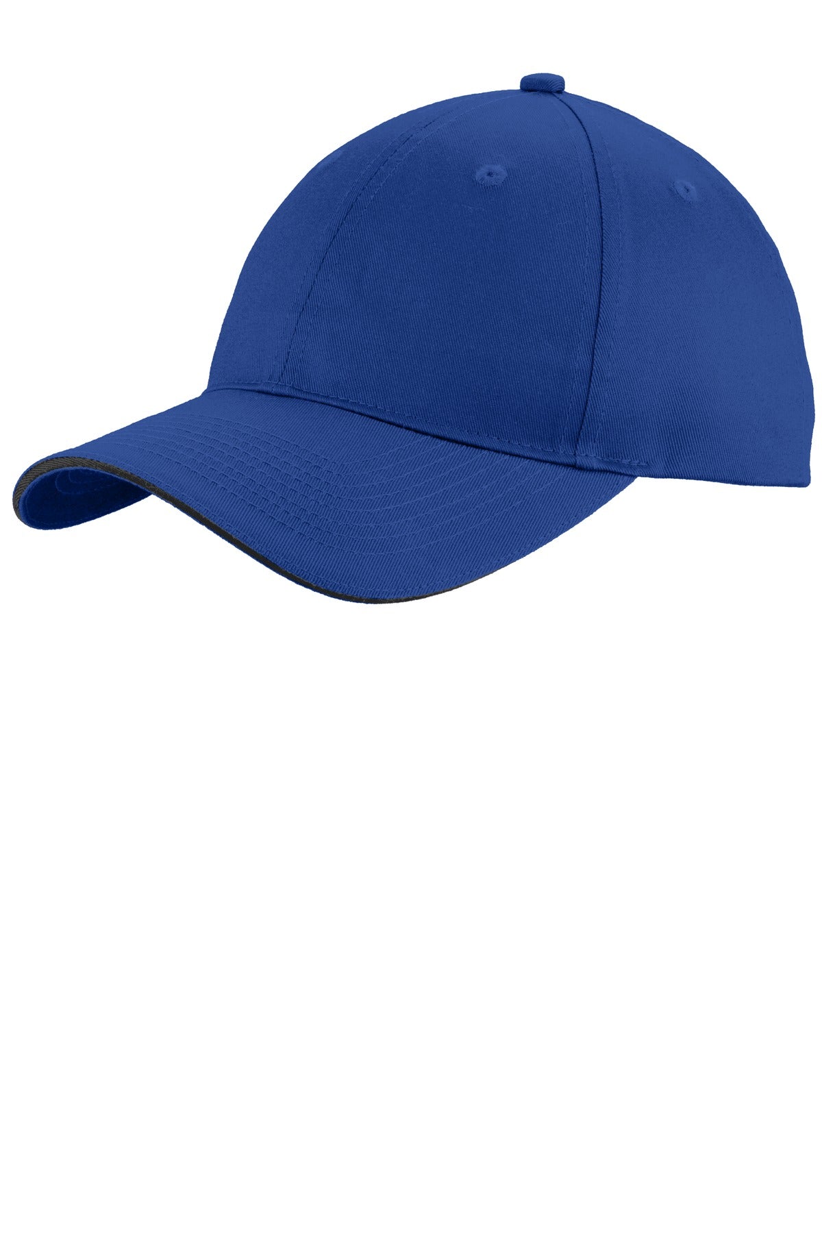 Port Authority Unstructured Sandwich Bill Cap C919