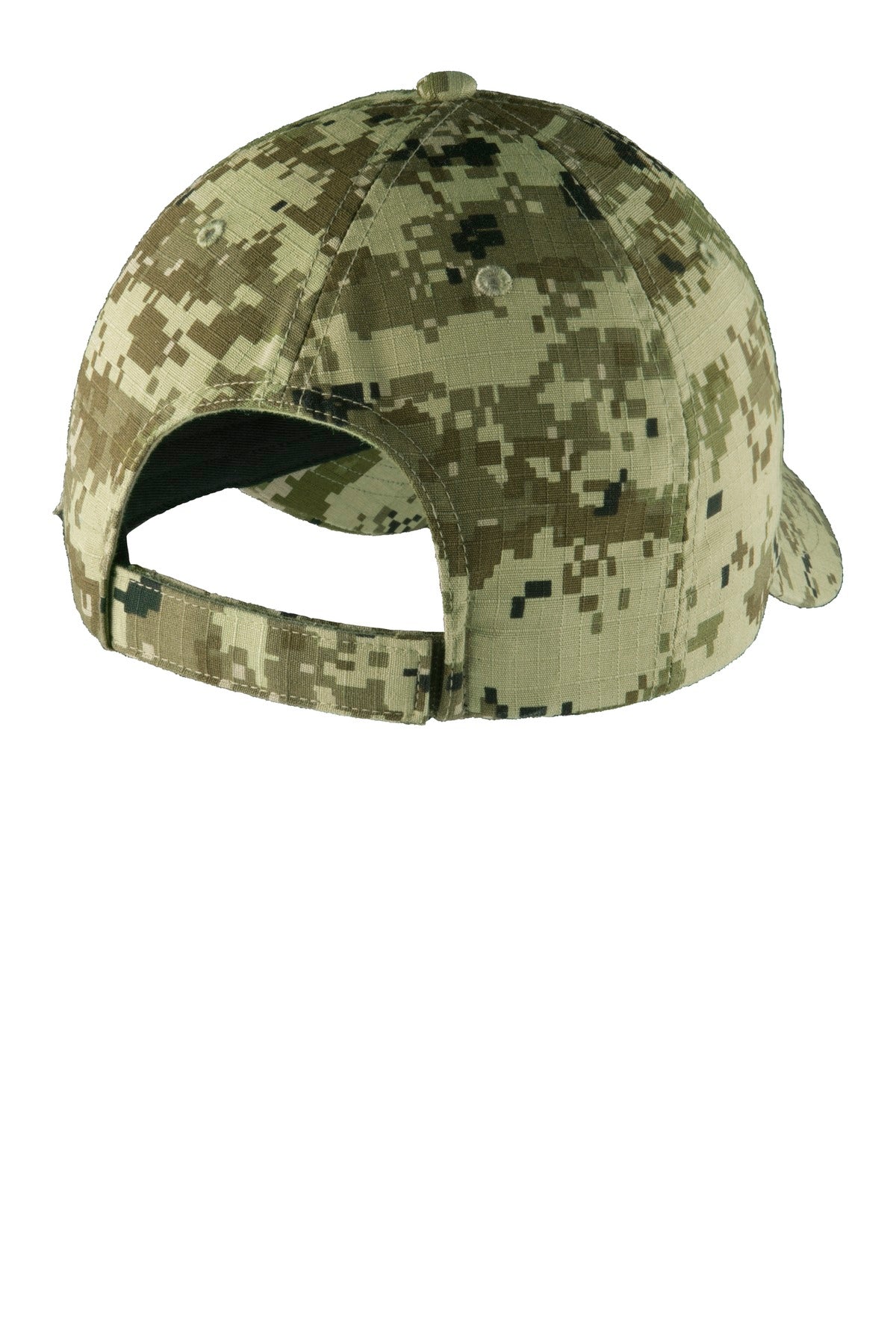 Port Authority Digital Ripstop Camouflage Cap C925