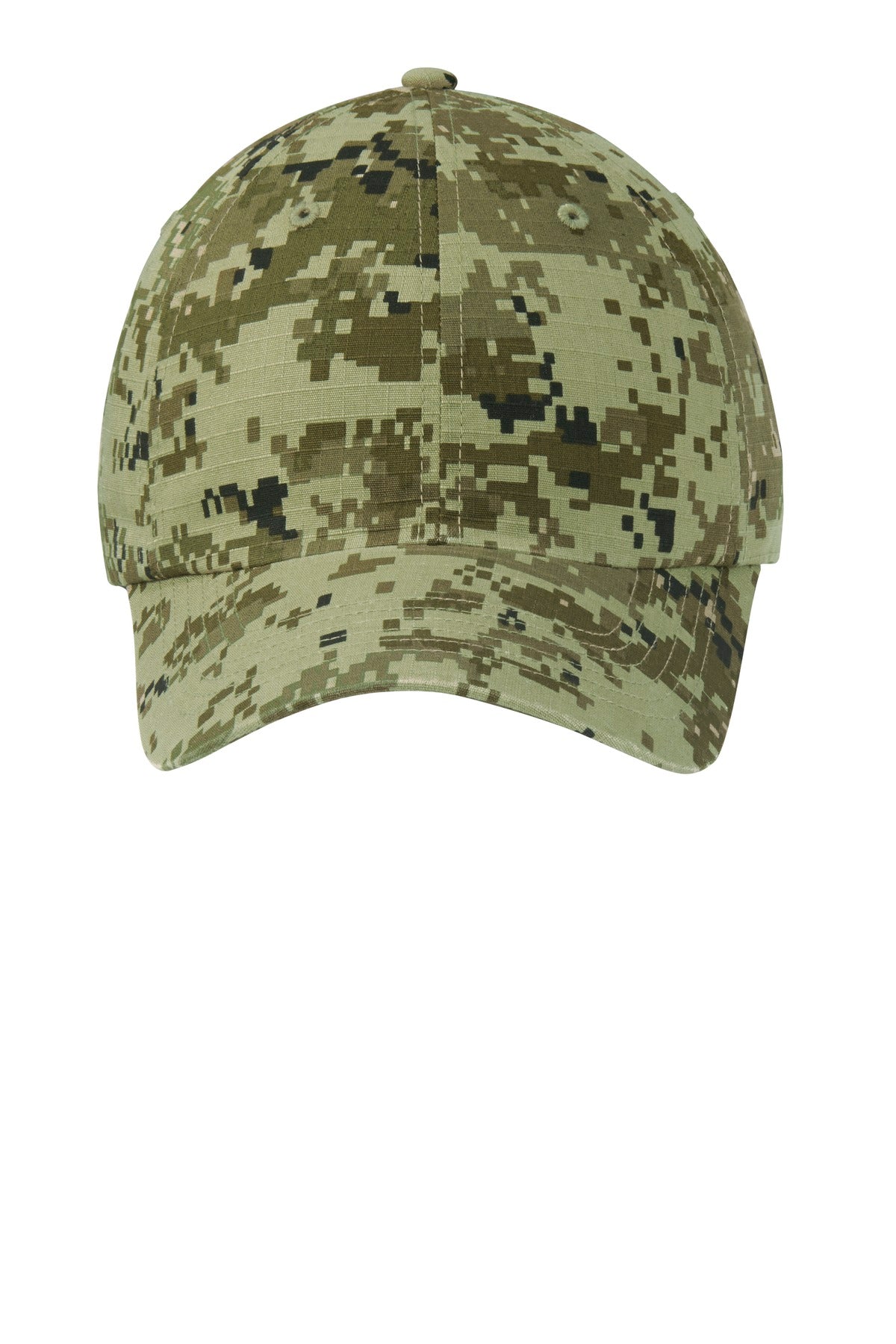 Port Authority Digital Ripstop Camouflage Cap C925
