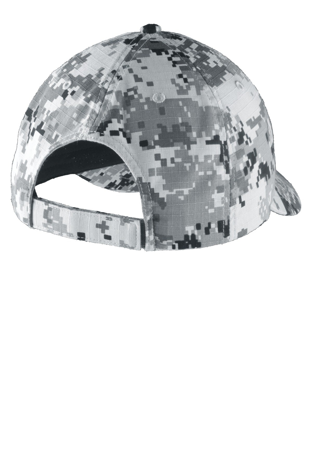 Port Authority Digital Ripstop Camouflage Cap C925