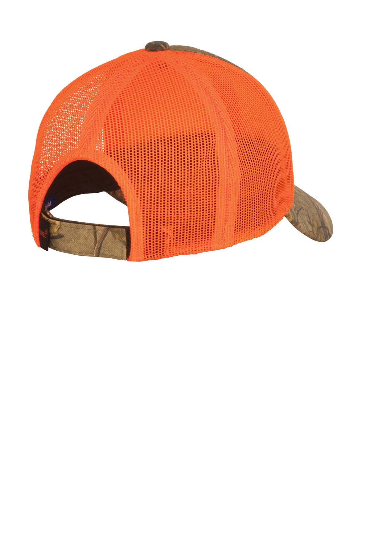Port Authority Structured Camouflage Mesh Back Cap C930