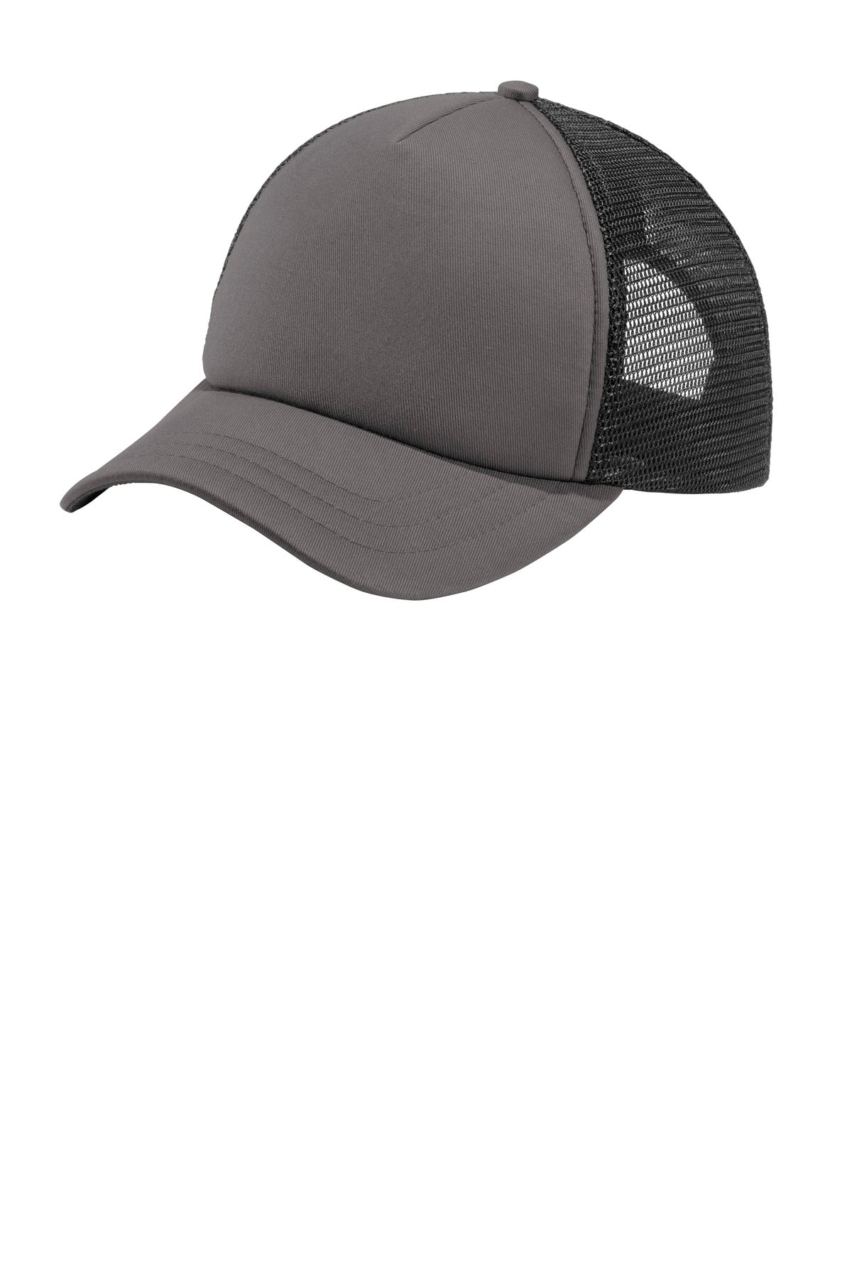 Port Authority 5-Panel Twill Foam Trucker Cap C936