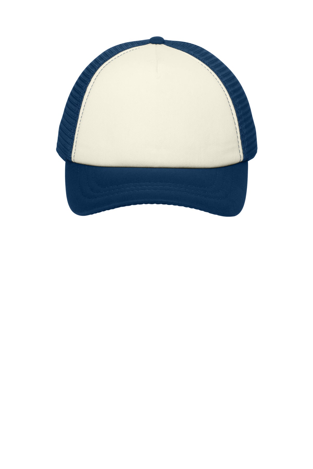 Port Authority 5-Panel Twill Foam Trucker Cap C936
