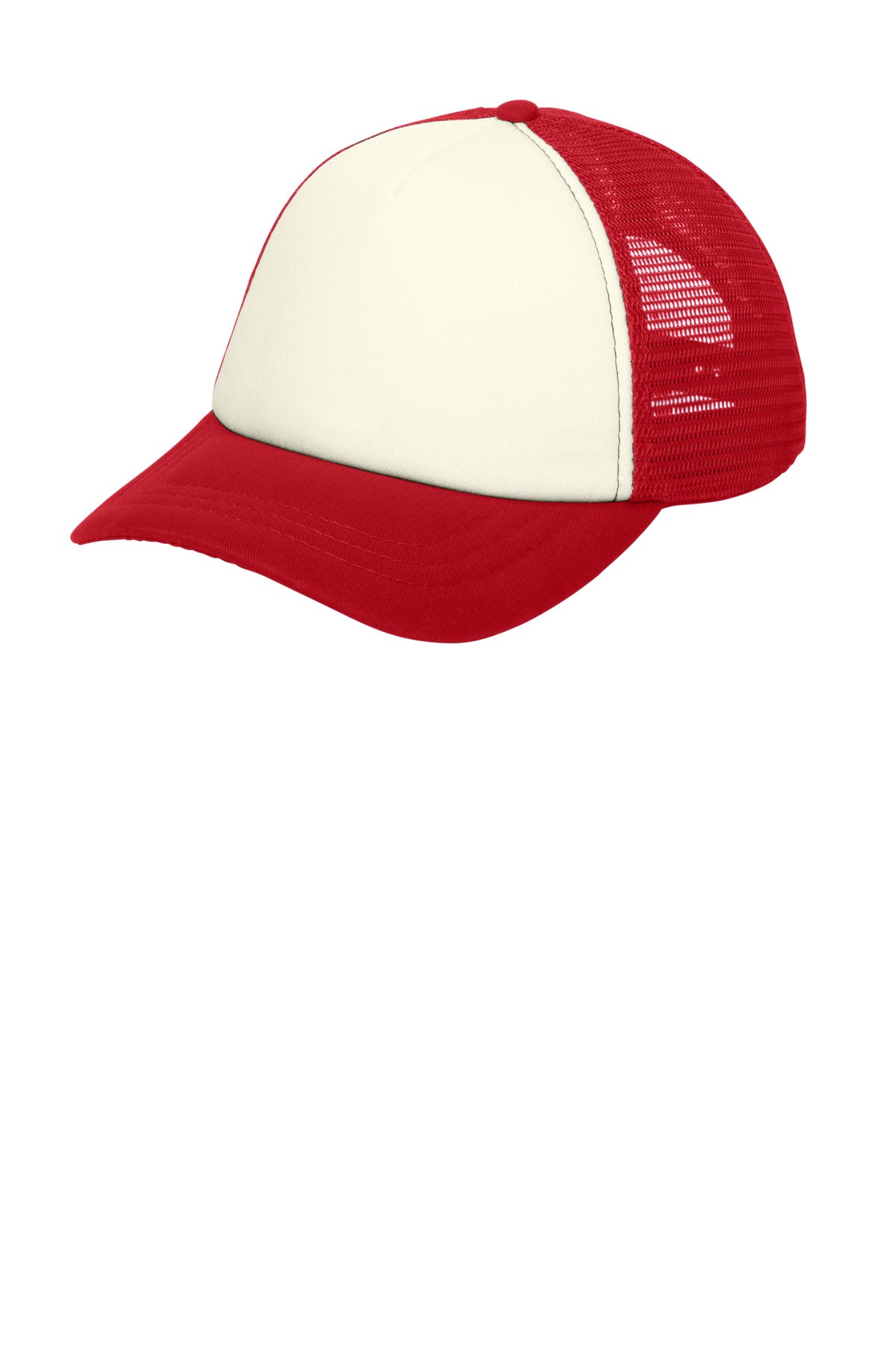 Port Authority 5-Panel Twill Foam Trucker Cap C936