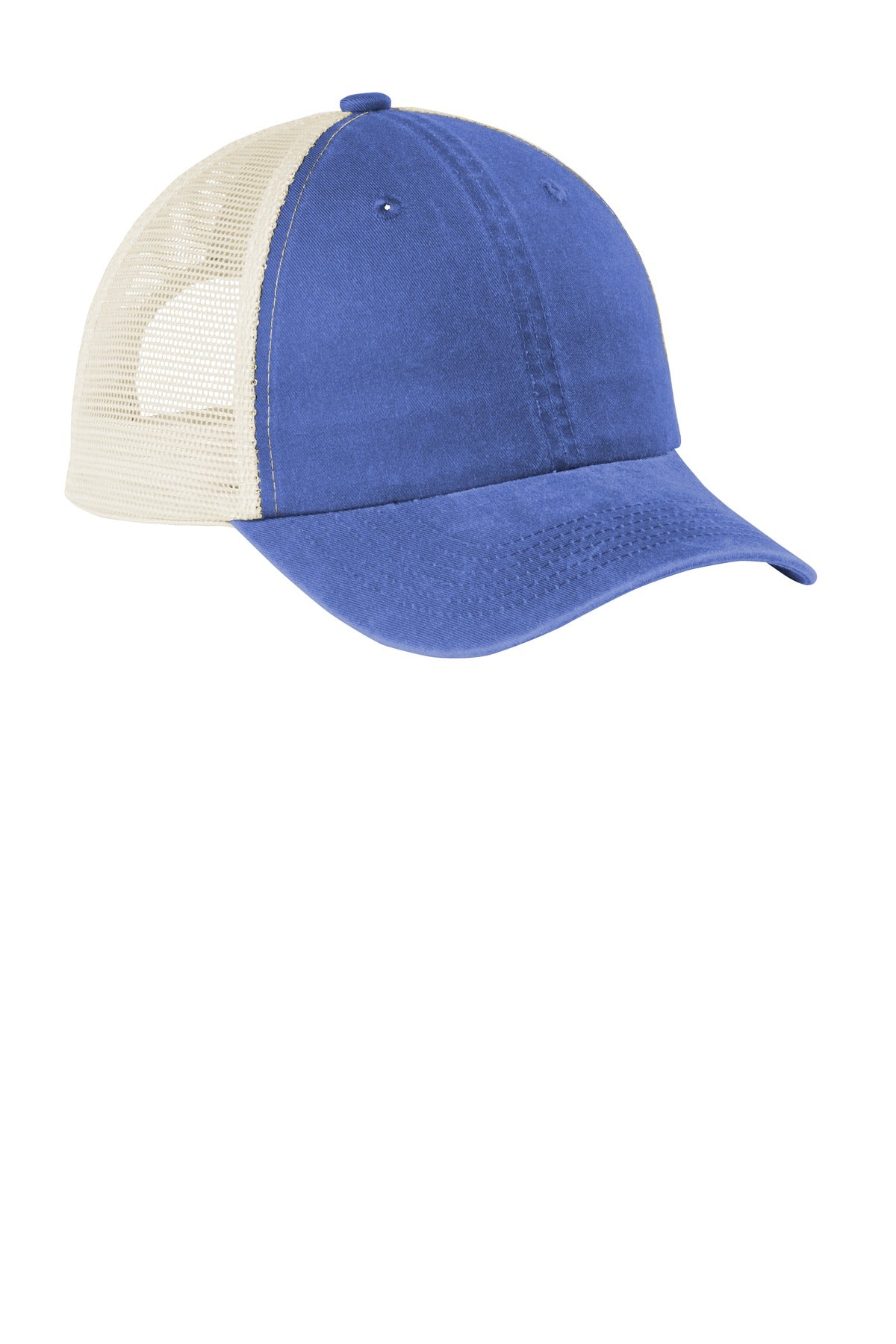 Port Authority Beach Wash Mesh Back Cap C943
