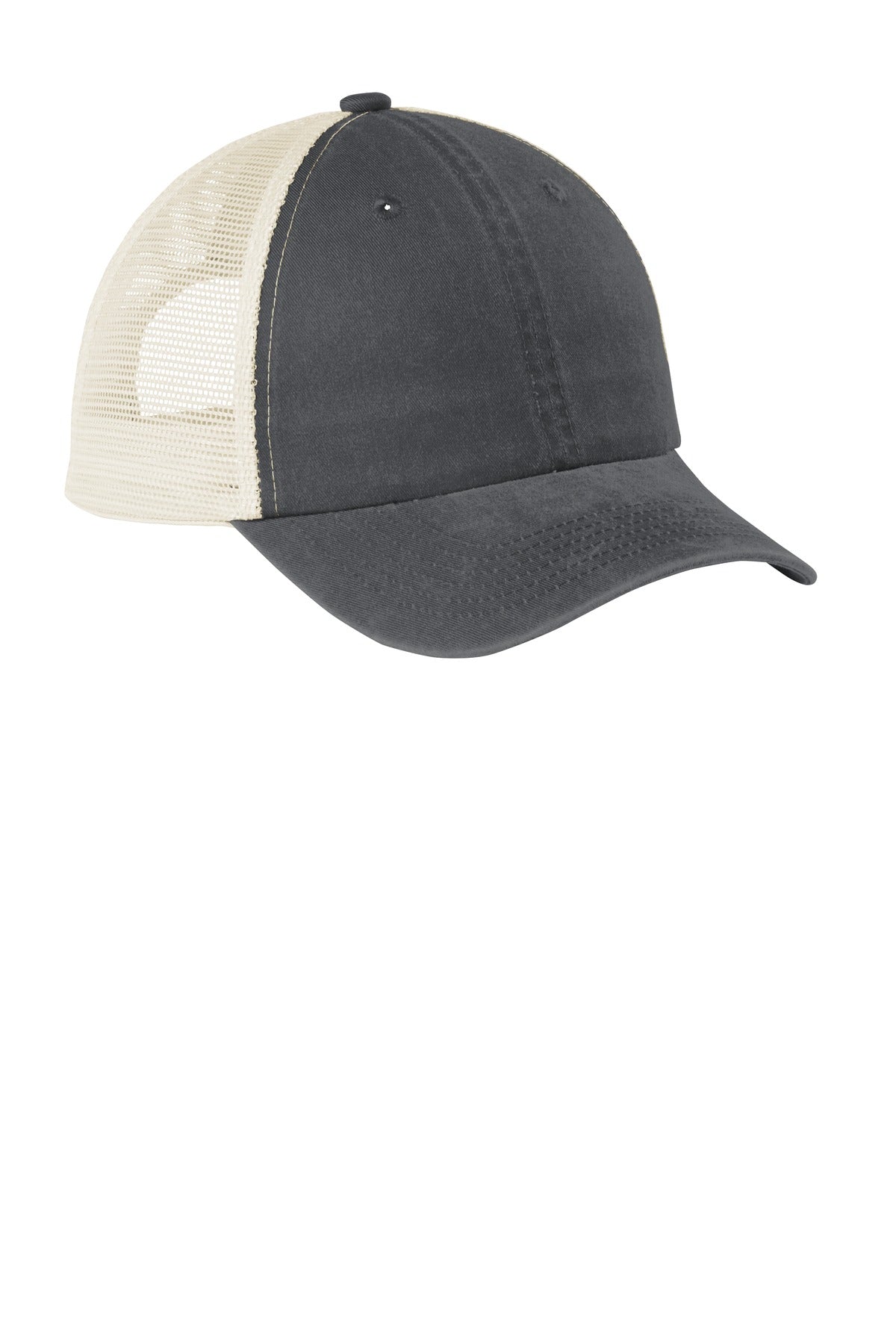 Port Authority Beach Wash Mesh Back Cap C943