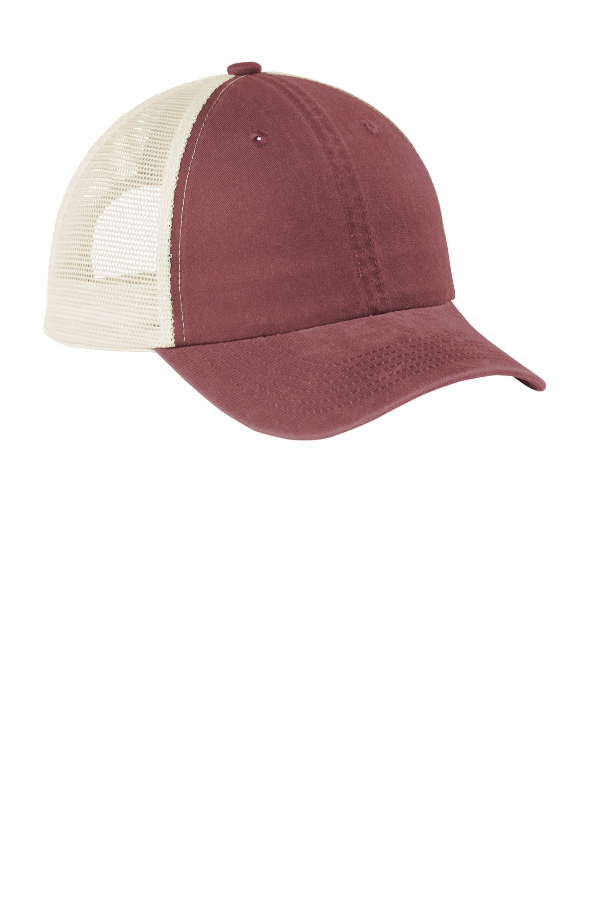 Port Authority Beach Wash Mesh Back Cap C943