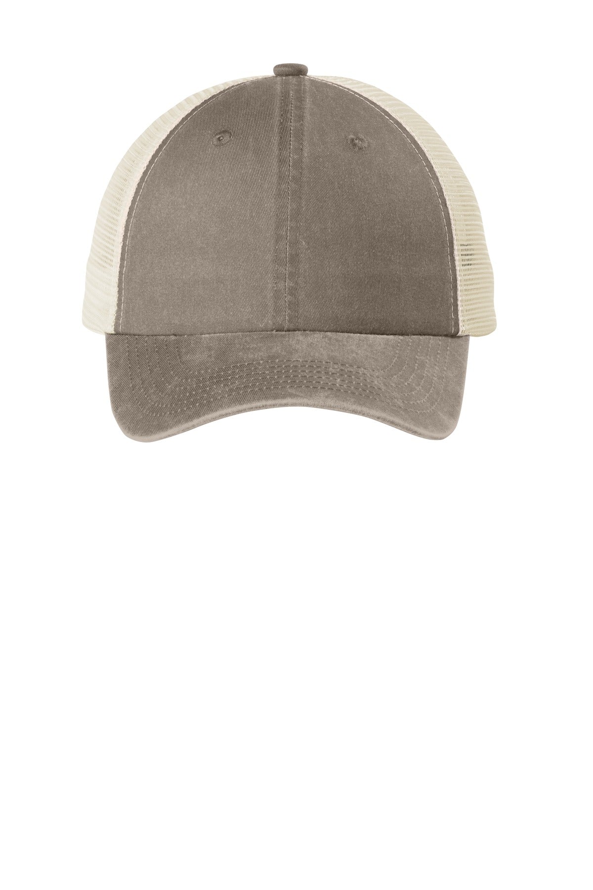 Port Authority Beach Wash Mesh Back Cap C943