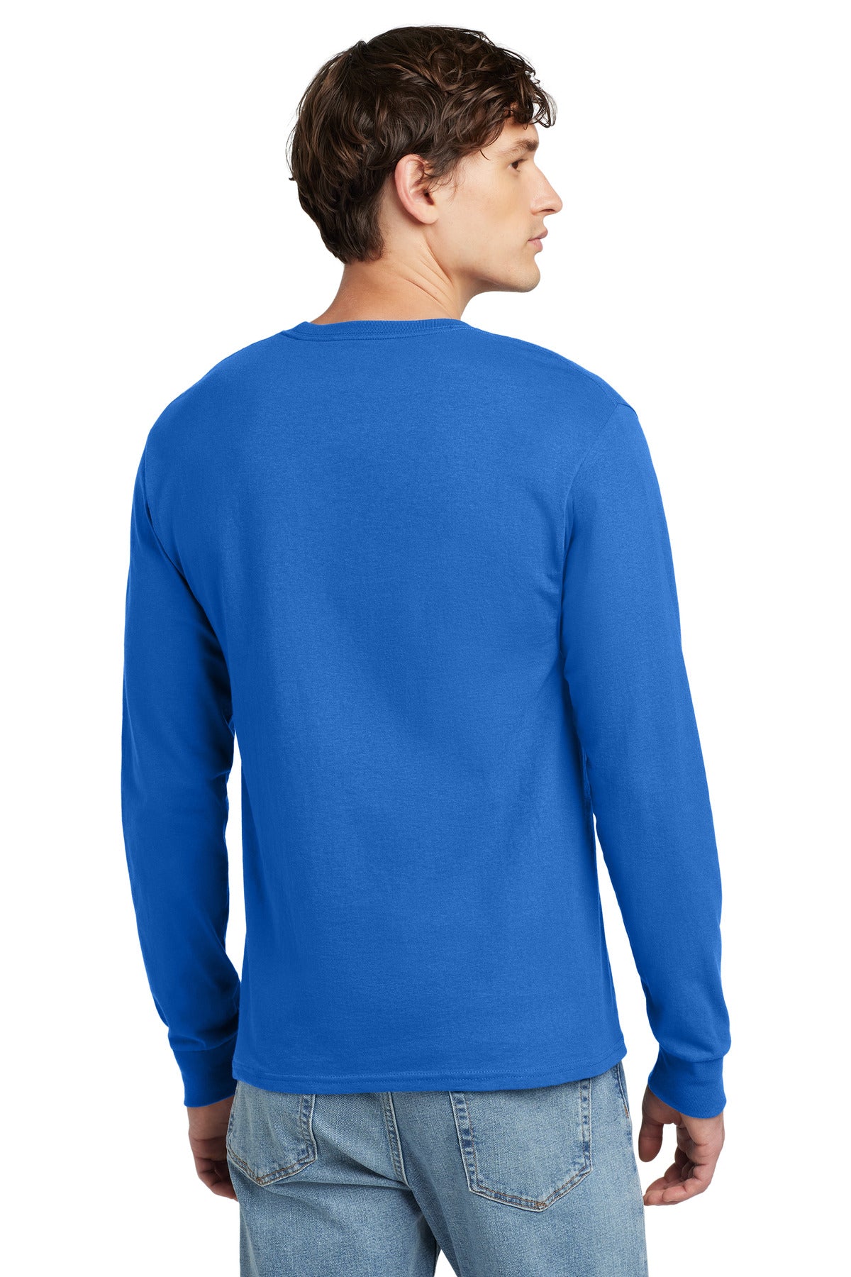 Champion Heritage 5.2-Oz. Jersey Long Sleeve Tee CC8C