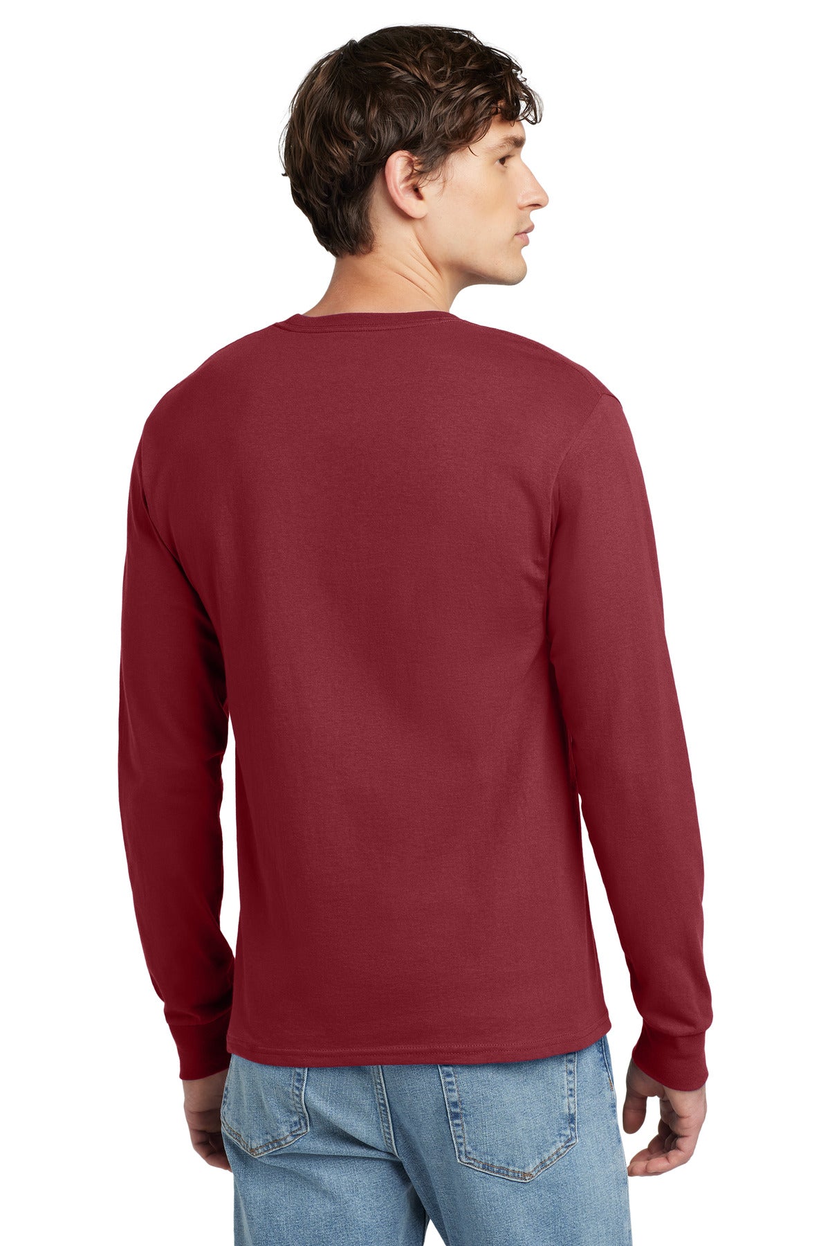 Champion Heritage 5.2-Oz. Jersey Long Sleeve Tee CC8C